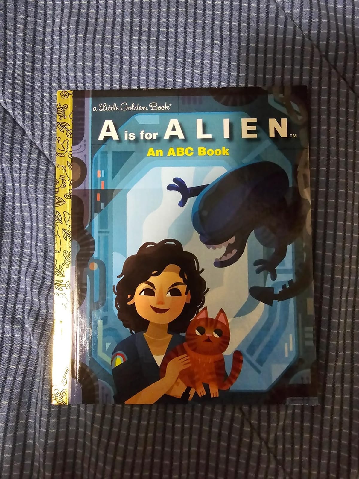 A Is for Alien: An ABC Book (20th Century Studios) (Little Golden Book) customer photo 1