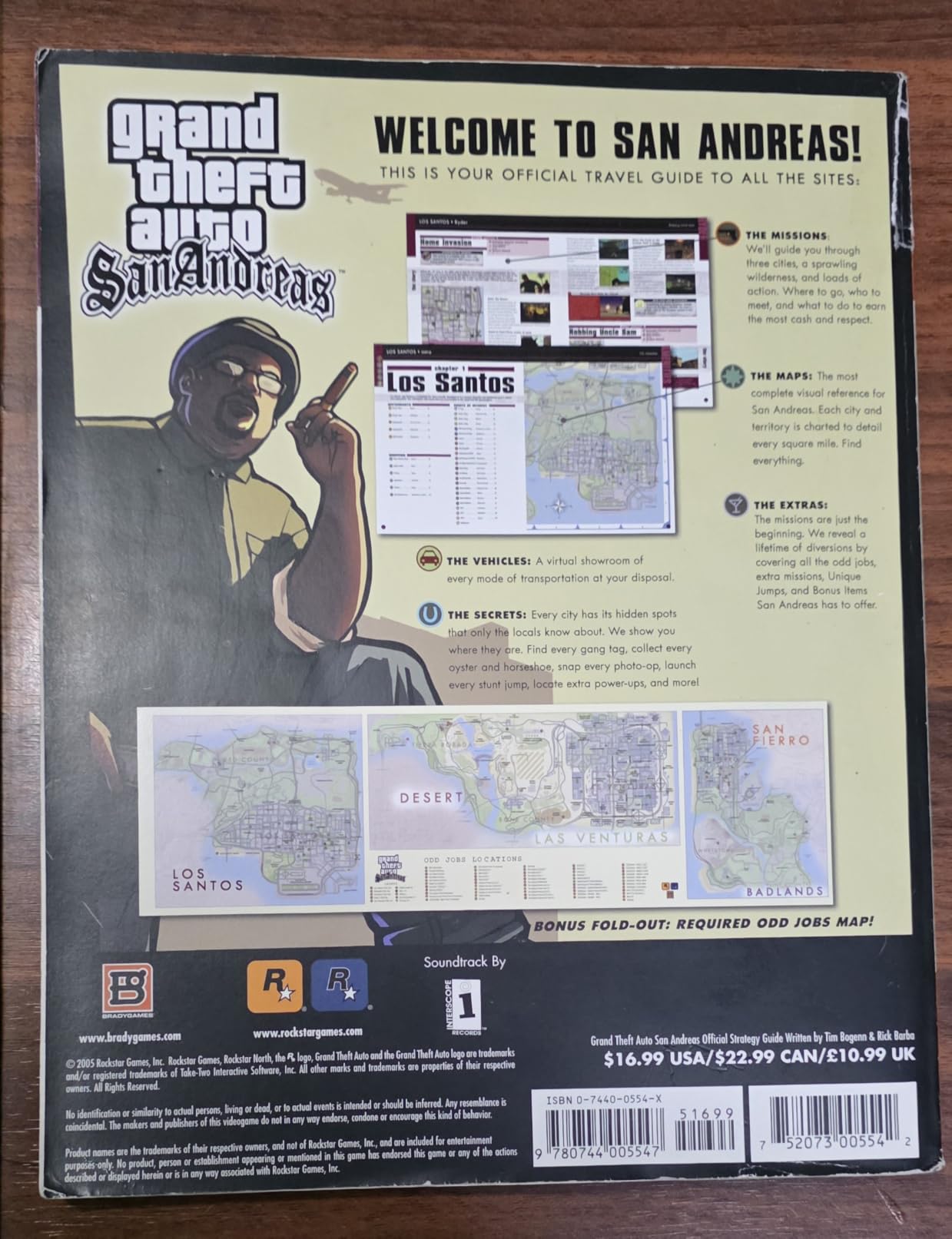 Grand Theft Auto: San Andreas Official Strategy Guide customer photo 1