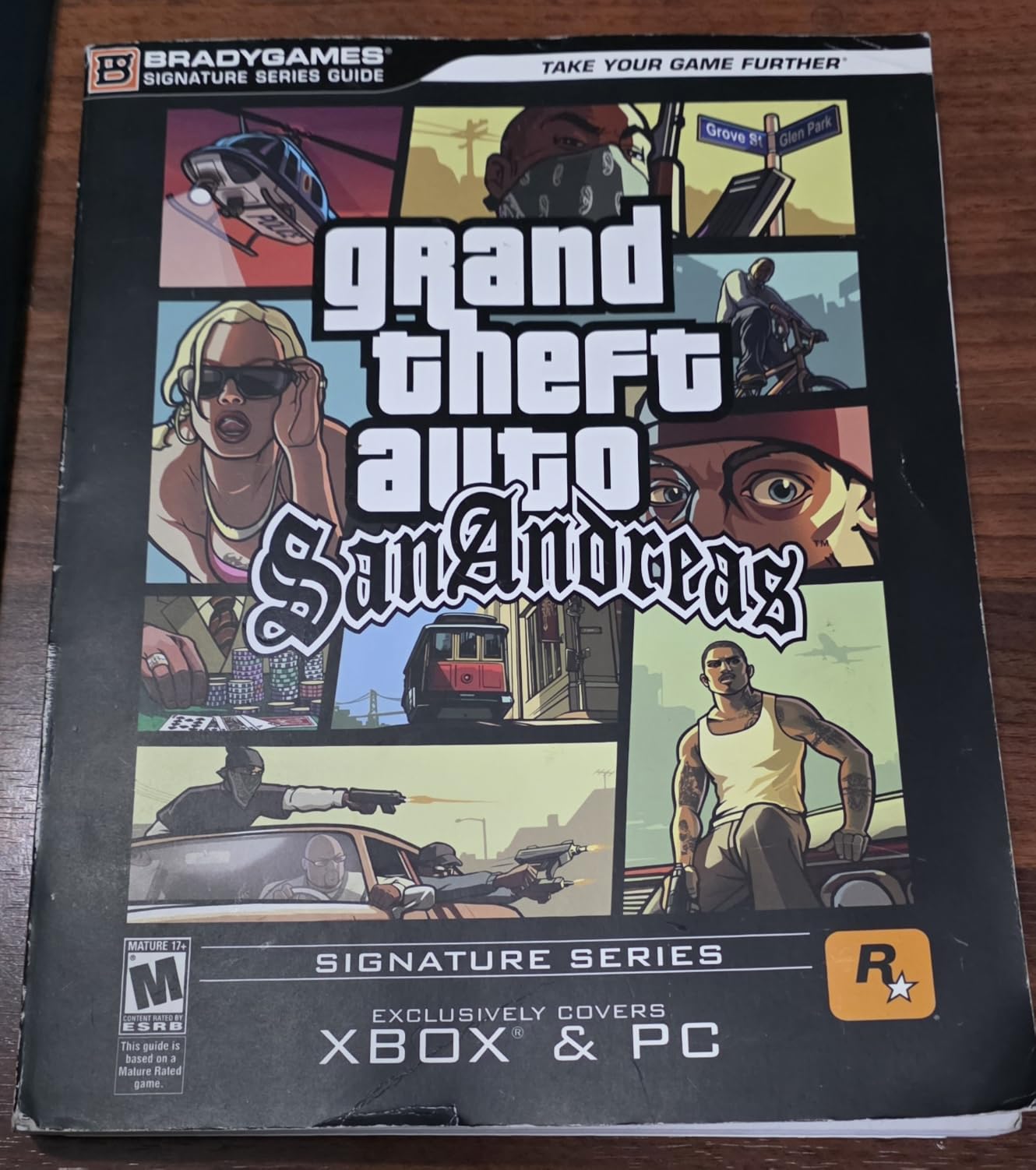 Grand Theft Auto: San Andreas Official Strategy Guide customer photo 2