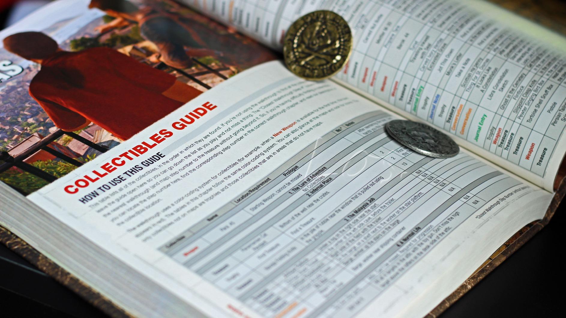 Uncharted 4: A Thief's End Collector's Edition Strategy Guide customer photo 1