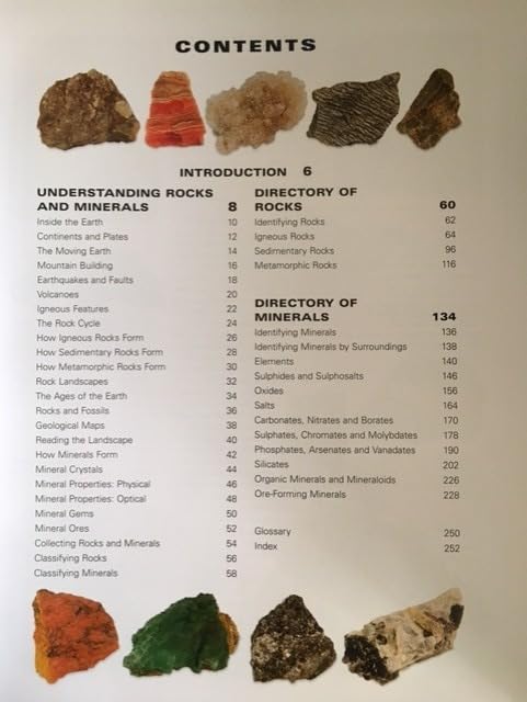 The Illustrated Guide to Rocks & Minerals: How to Find, Identify and Collect the World's Most Fascinating Specimens, with Over 800 Detailed Photographs and Illustrations customer photo 2