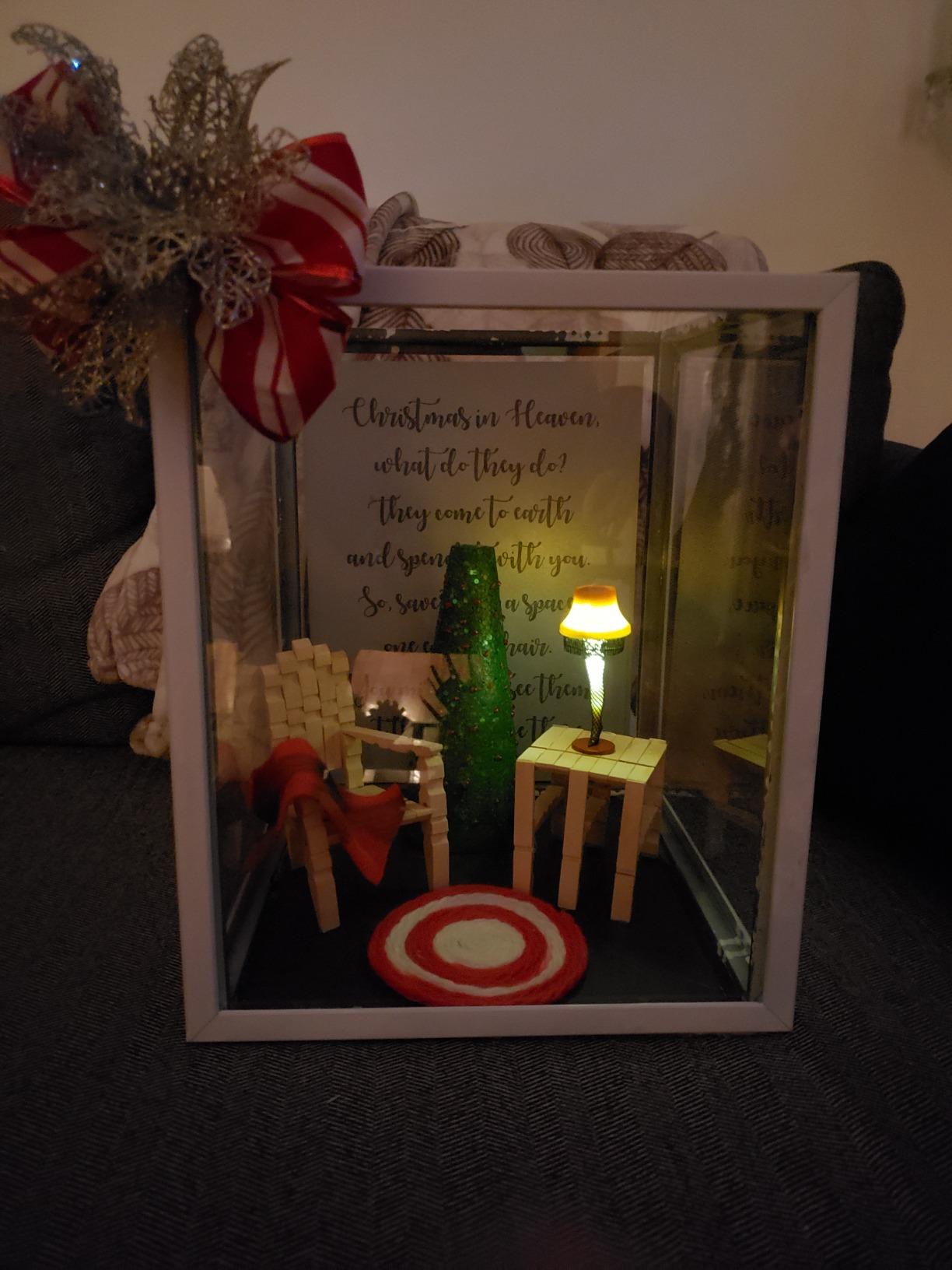 A Christmas Story MIni Leg Lamp Kit (RP Minis) customer photo 2