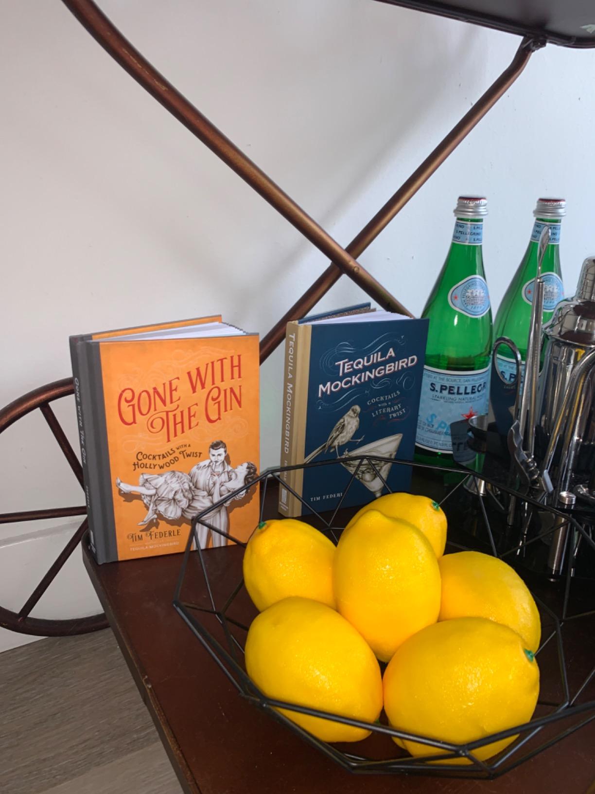 Gone with the Gin: Cocktails with a Hollywood Twist customer photo 1