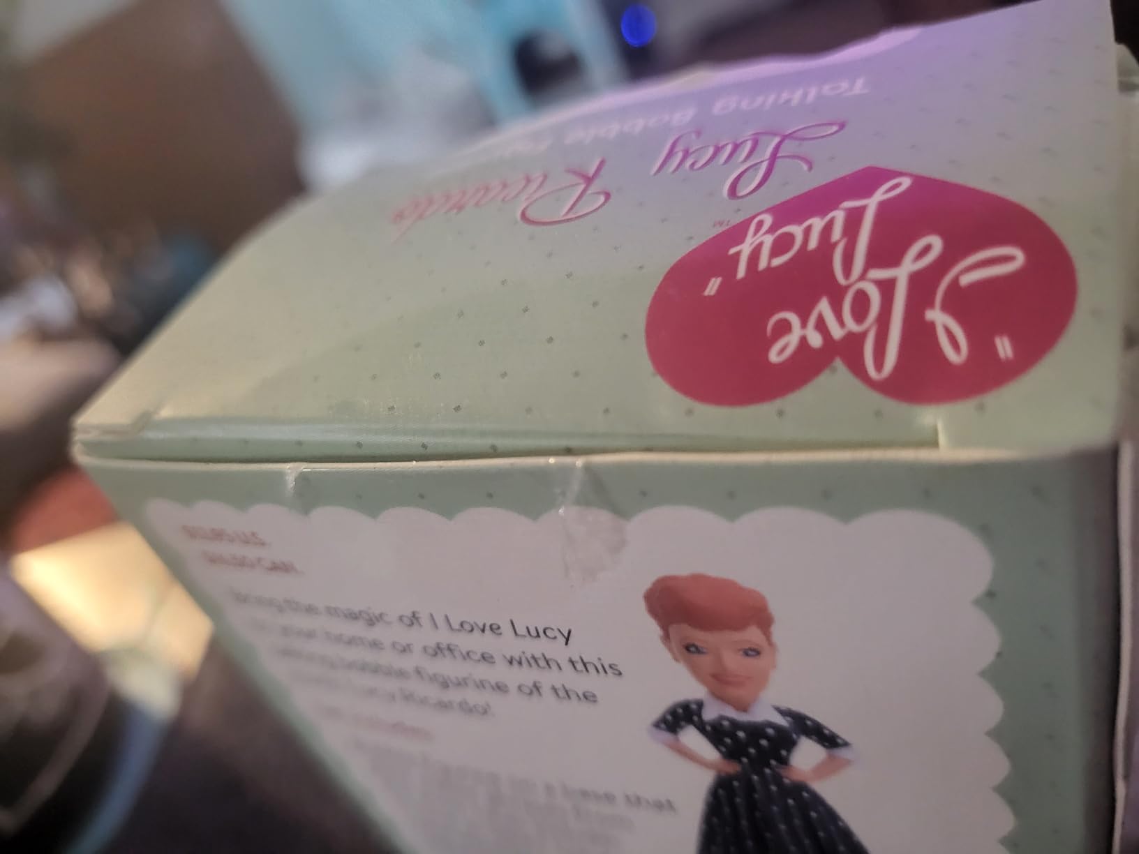 I Love Lucy: Lucy Ricardo Talking Bobble Figurine (RP Minis) customer photo 2