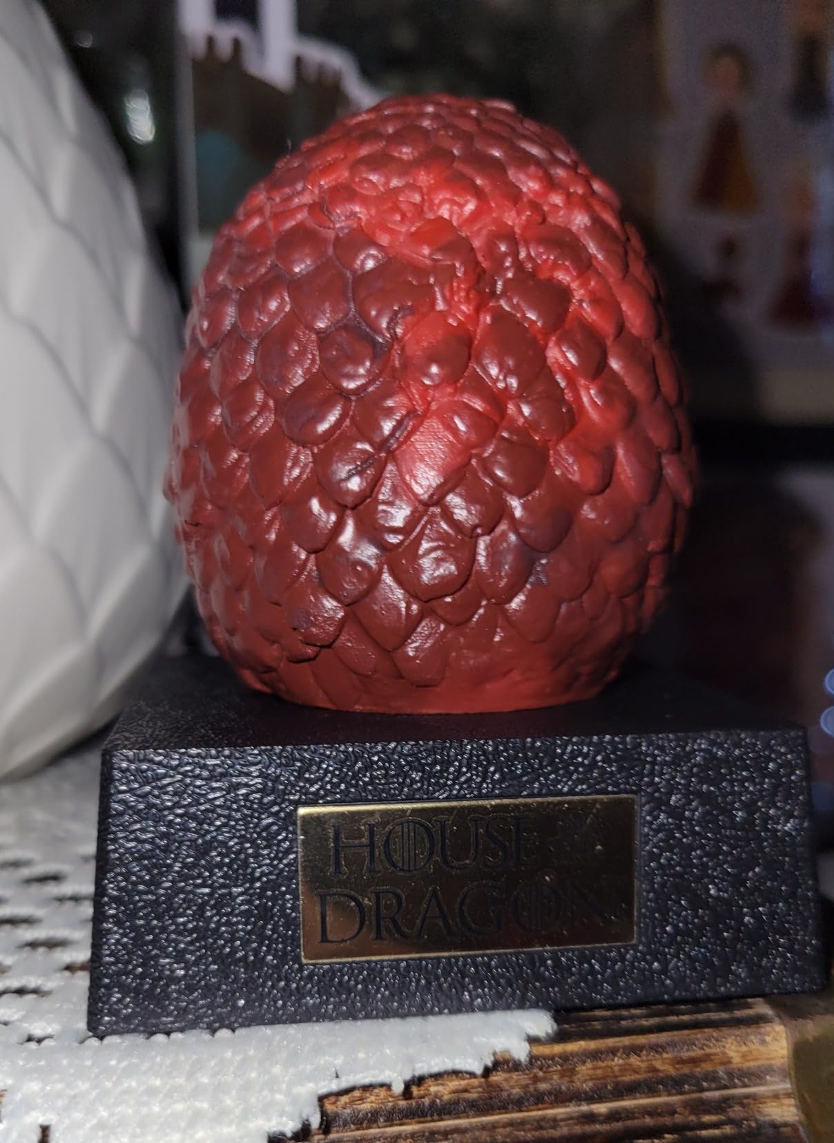 House of the Dragon: Light-Up Dragon Egg (RP Minis) customer photo 1