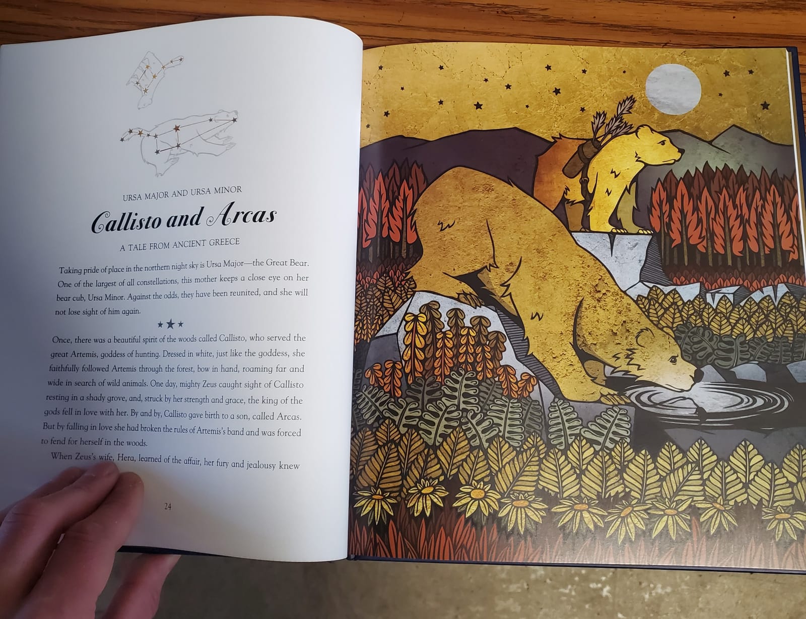 Star Stories: Constellation Tales From Around the World customer photo 2