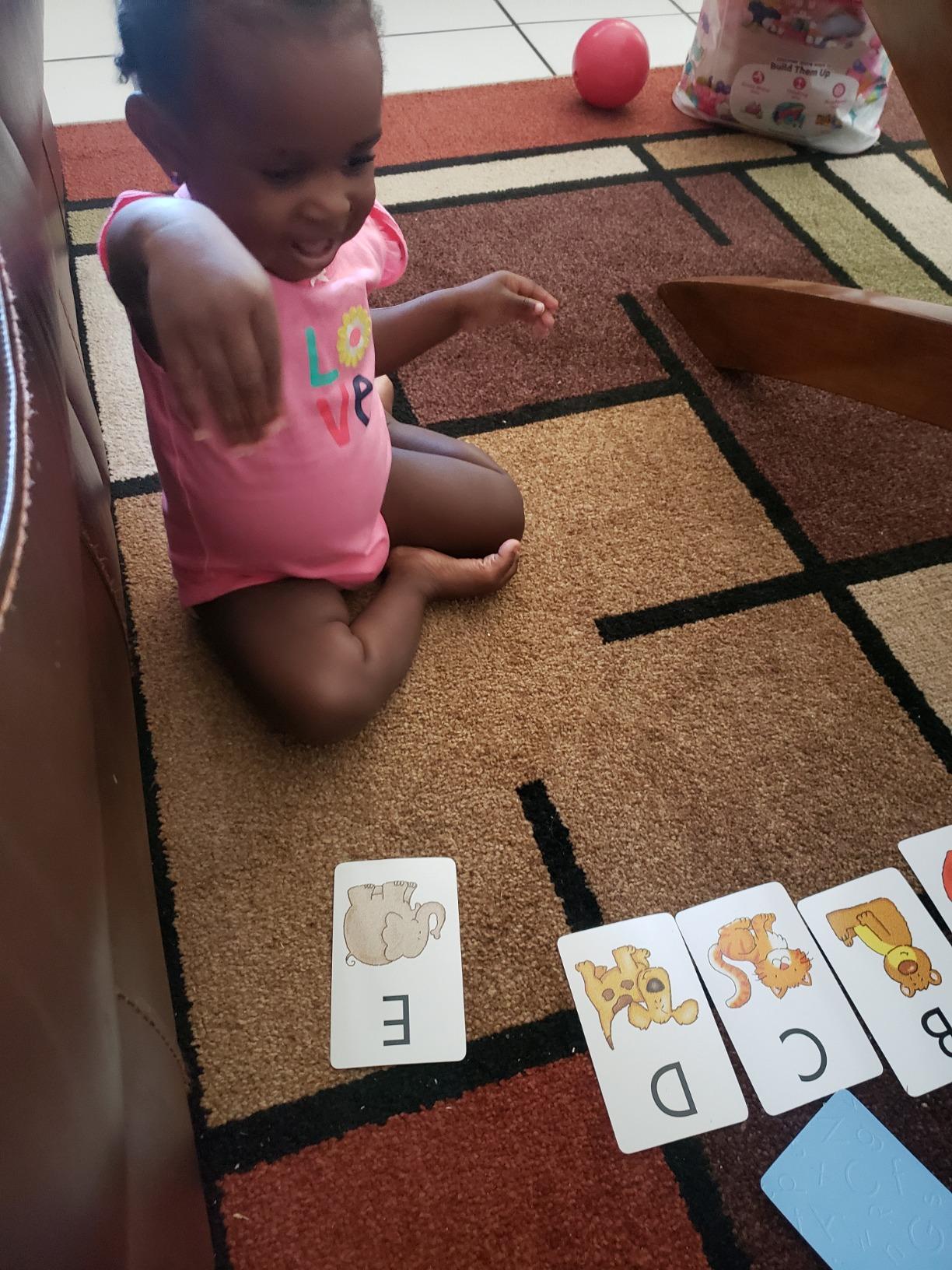 Carson Dellosa 54 Alphabet Flash Cards, abc Letter Recognition Flashcards | Flashcards for Toddlers 3-5 Years, Preschool and Kindergarten Learning Activities and Phonics Games customer photo 1