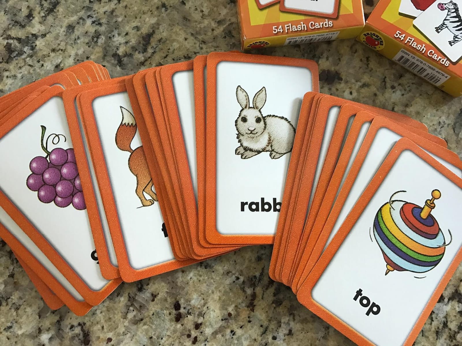 Carson Dellosa 54 Alphabet Flash Cards, abc Letter Recognition Flashcards | Flashcards for Toddlers 3-5 Years, Preschool and Kindergarten Learning Activities and Phonics Games customer photo 2