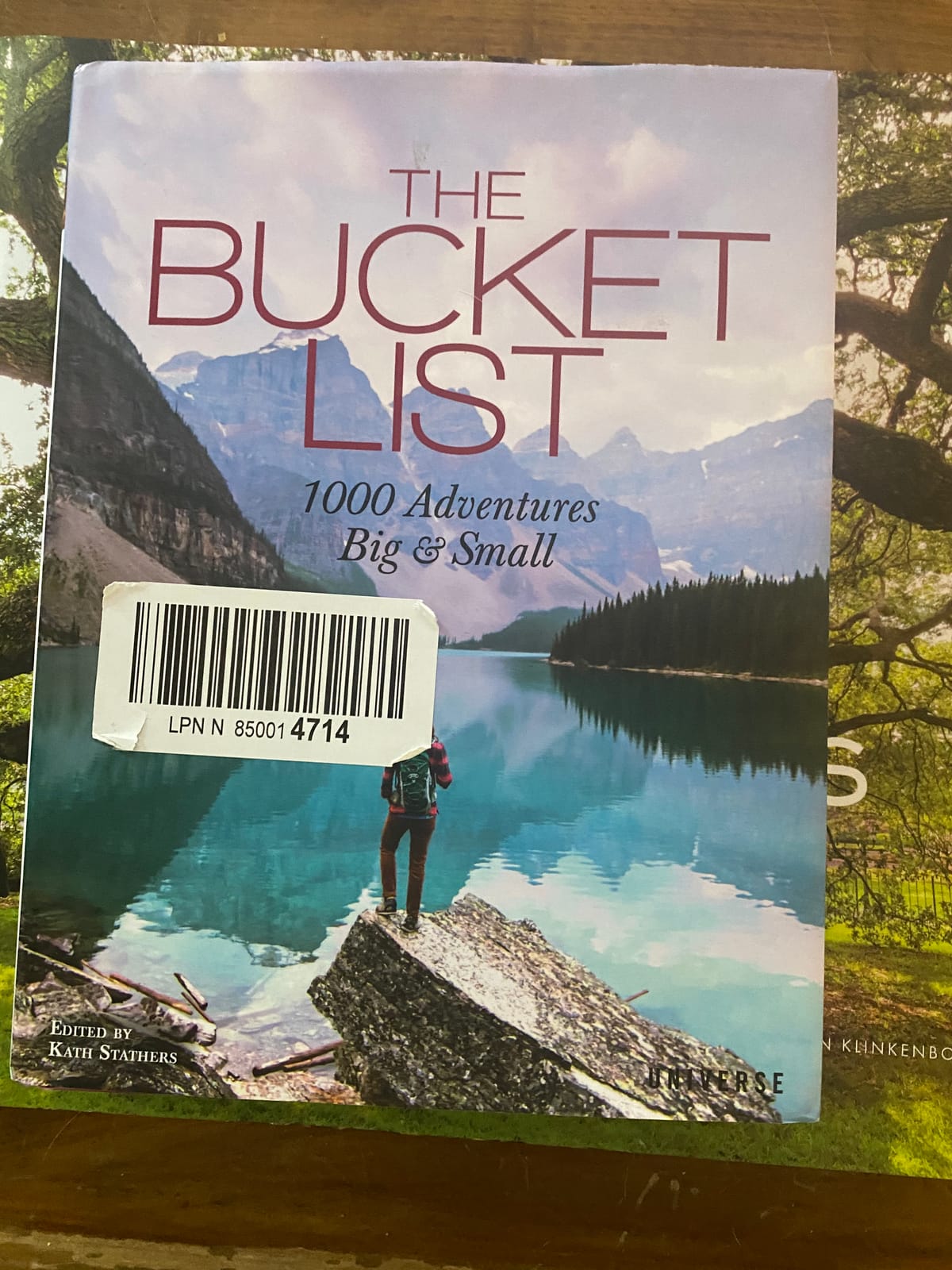 The Bucket List: 1000 Adventures Big & Small customer photo 1