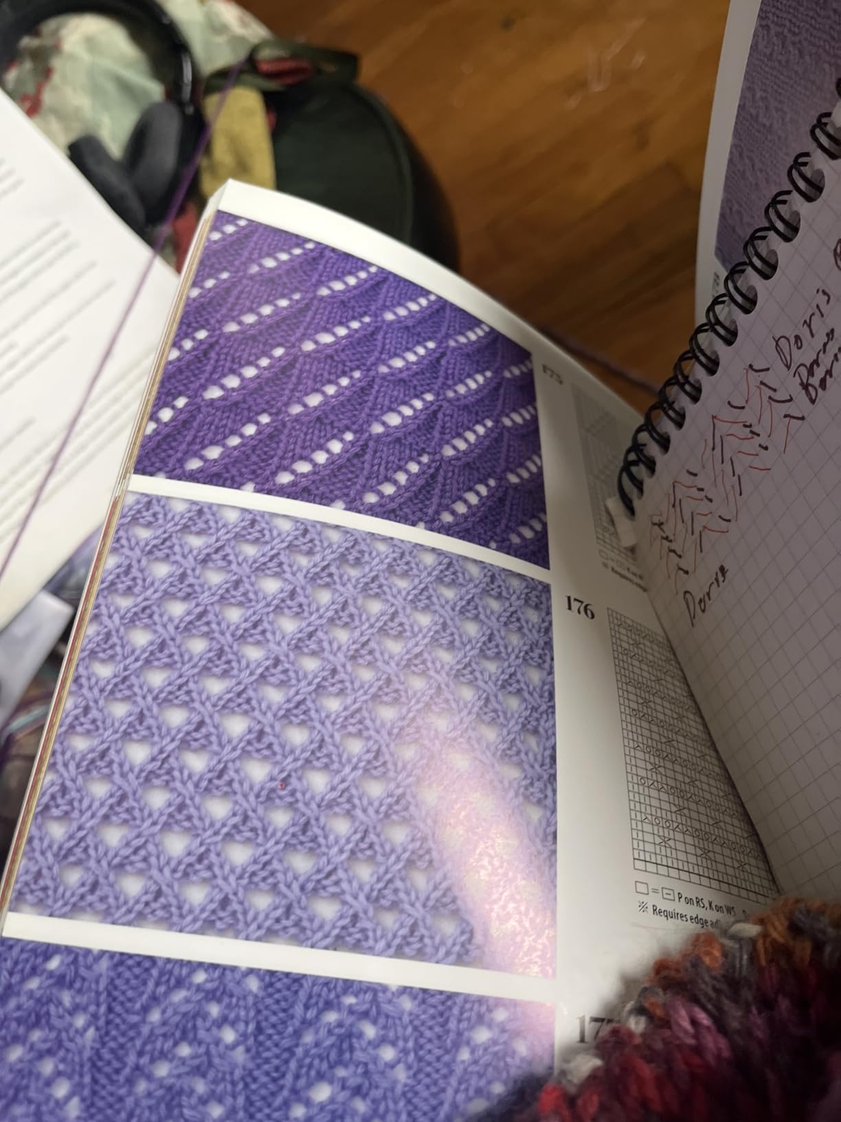 280 Japanese Lace Stitches: A Dictionary of Beautiful Openwork Patterns customer photo 1