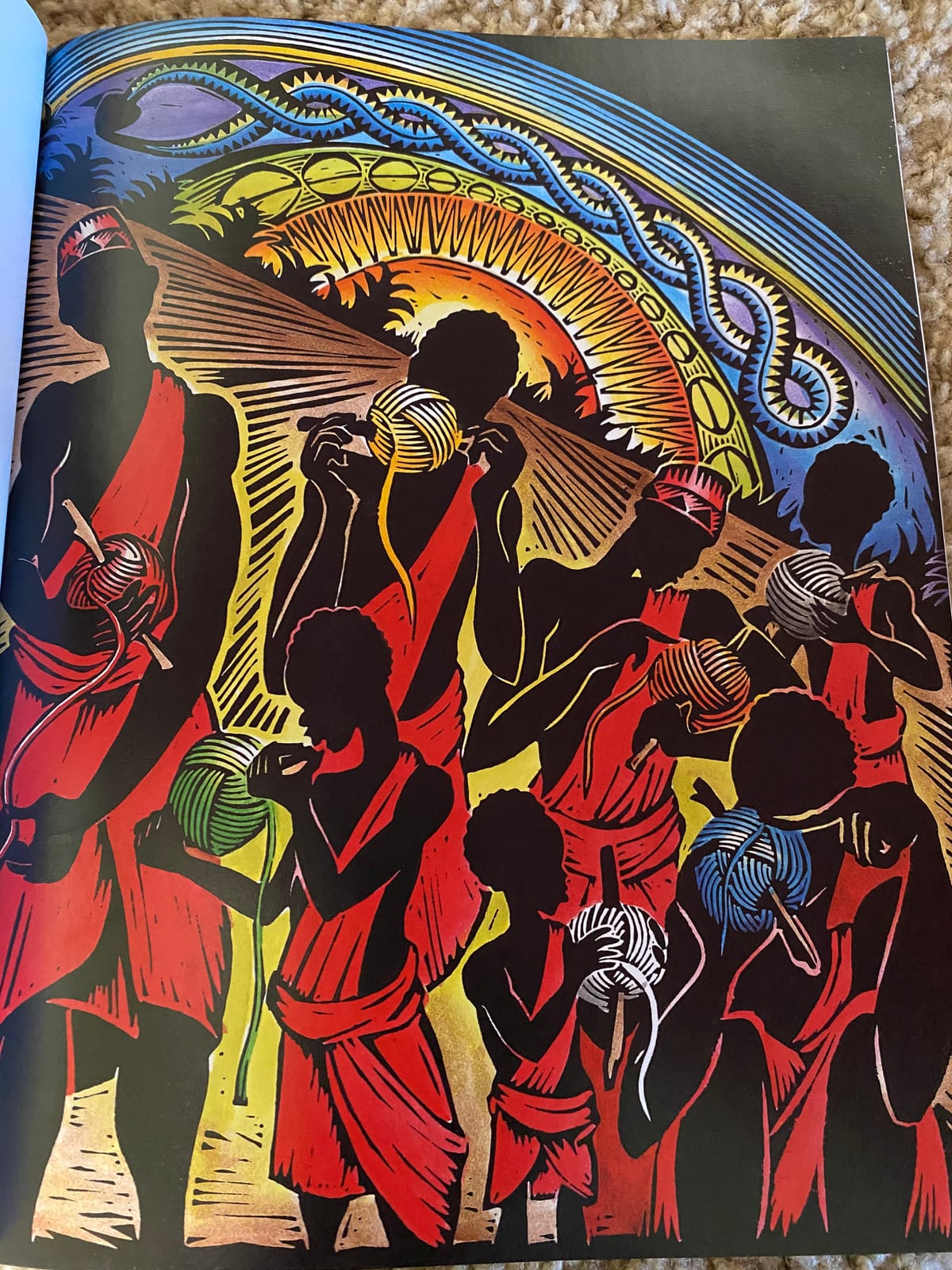 Seven Spools of Thread: A Kwanzaa Story (Albert Whitman Prairie Paperback) customer photo 1