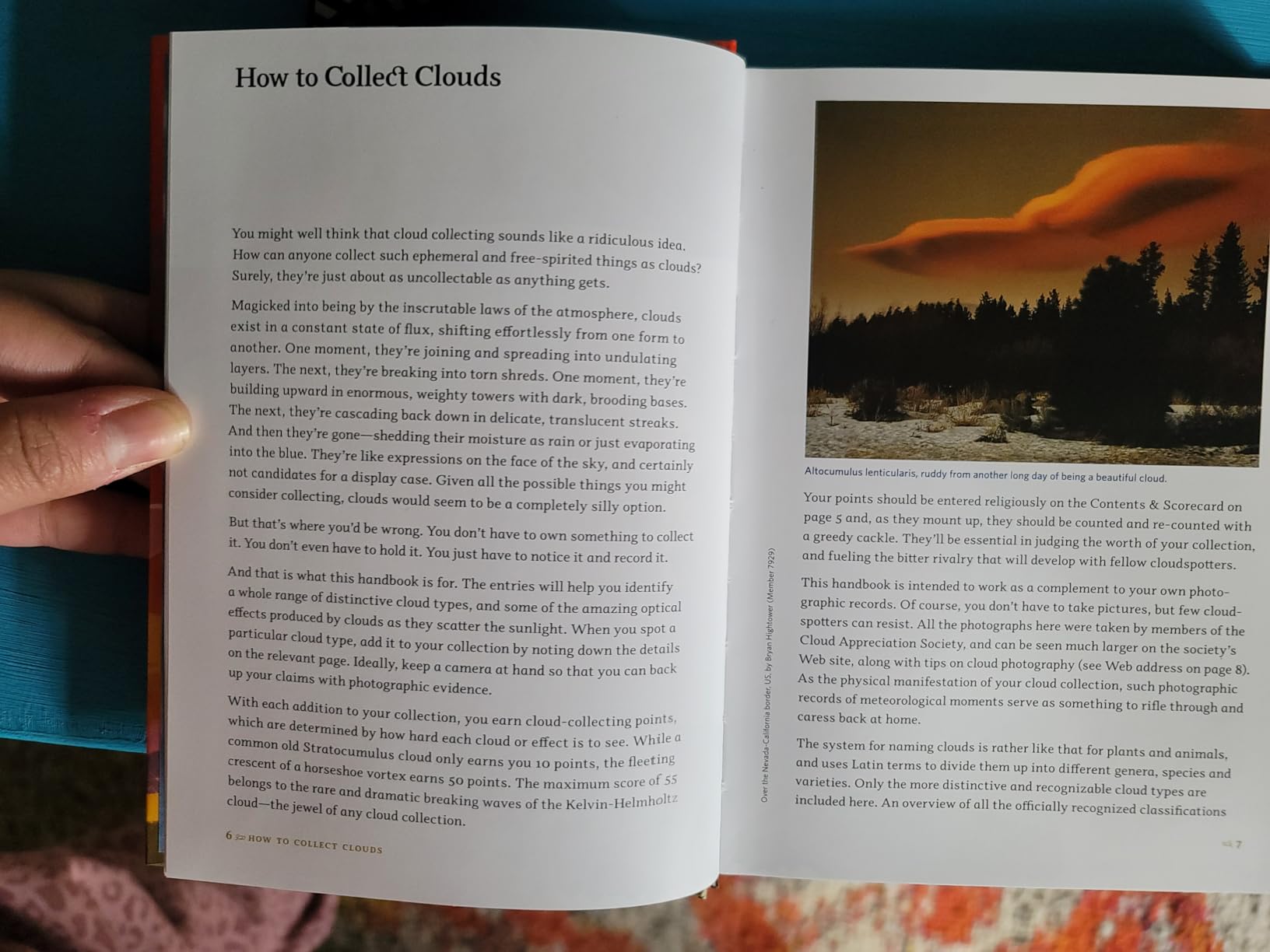 The Cloud Collector's Handbook customer photo 1