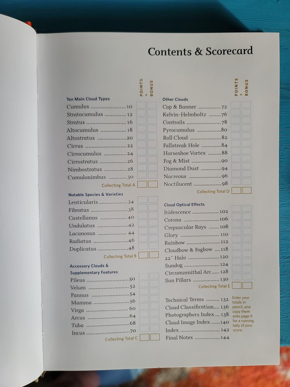 The Cloud Collector's Handbook customer photo 2