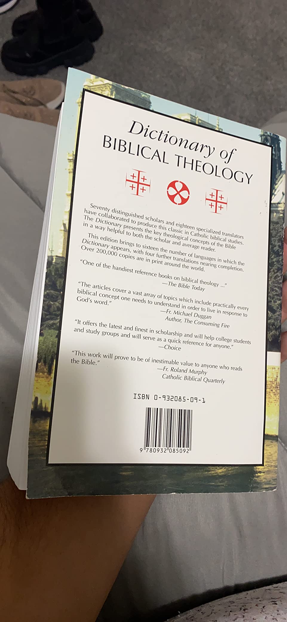 Dictionary of Biblical Theology customer photo 1