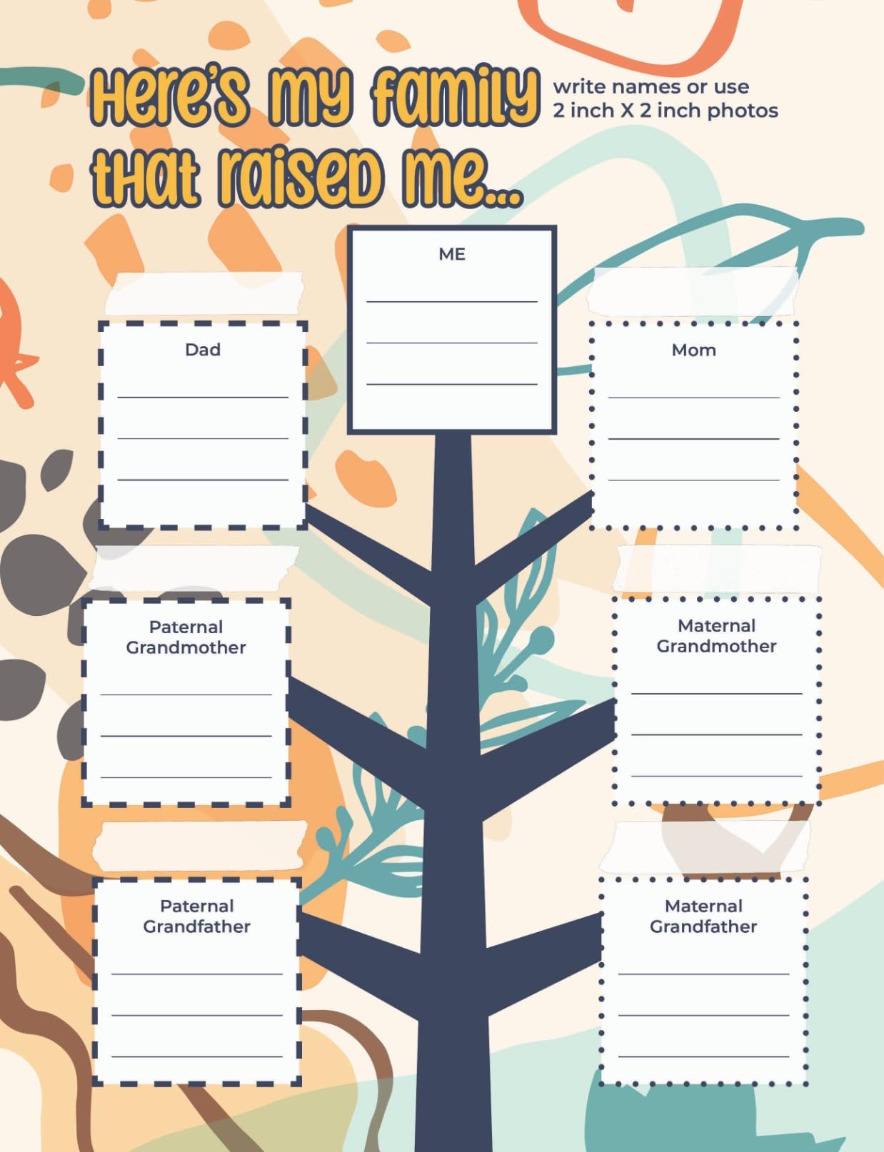 My Re-Birthday Book: This is My Story: for adoptees, donor conceived, and people with an NPE, who are misattributed, or who've had a DNA surprise customer photo 1
