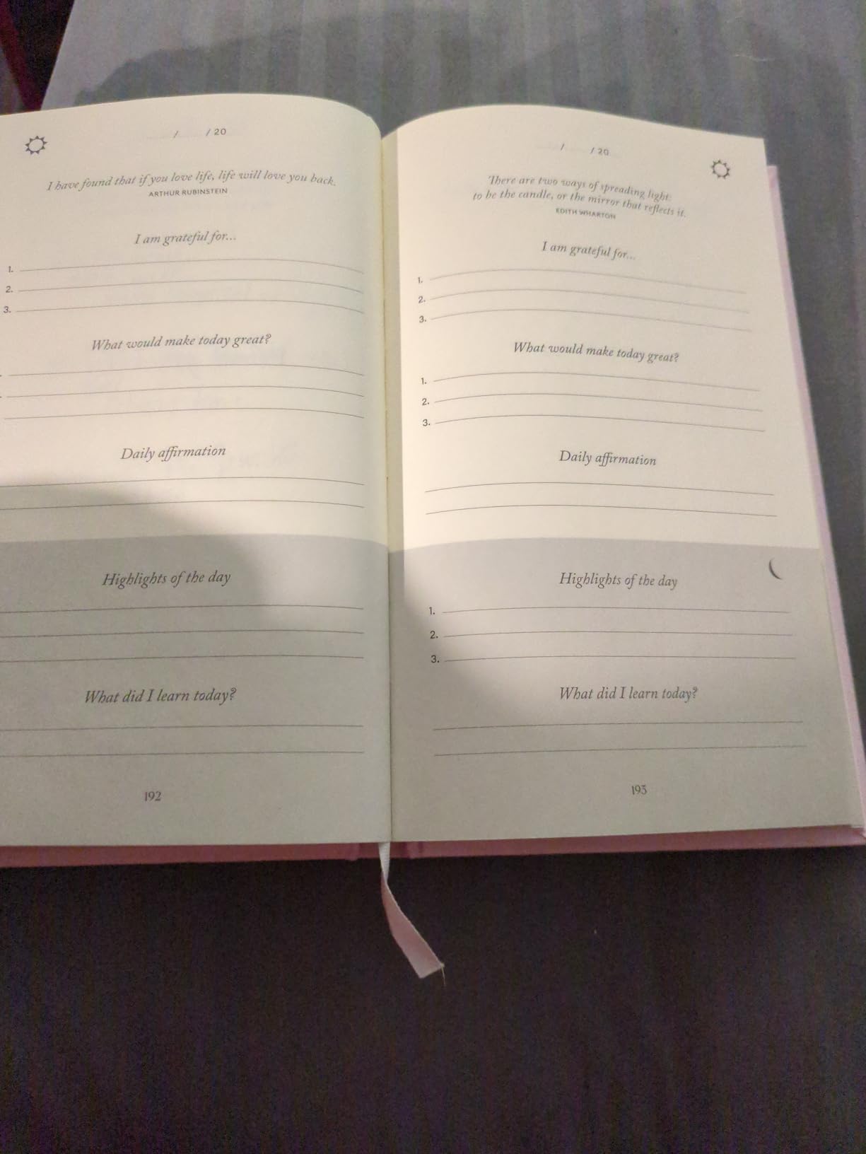 Intelligent Change The Five Minute Journal - Original Daily Gratitude Journal for Women & Men - Mindfulness, Happiness & Daily Reflection - Undated Planner - Affirmation Journal - Gifts for Women customer photo 1