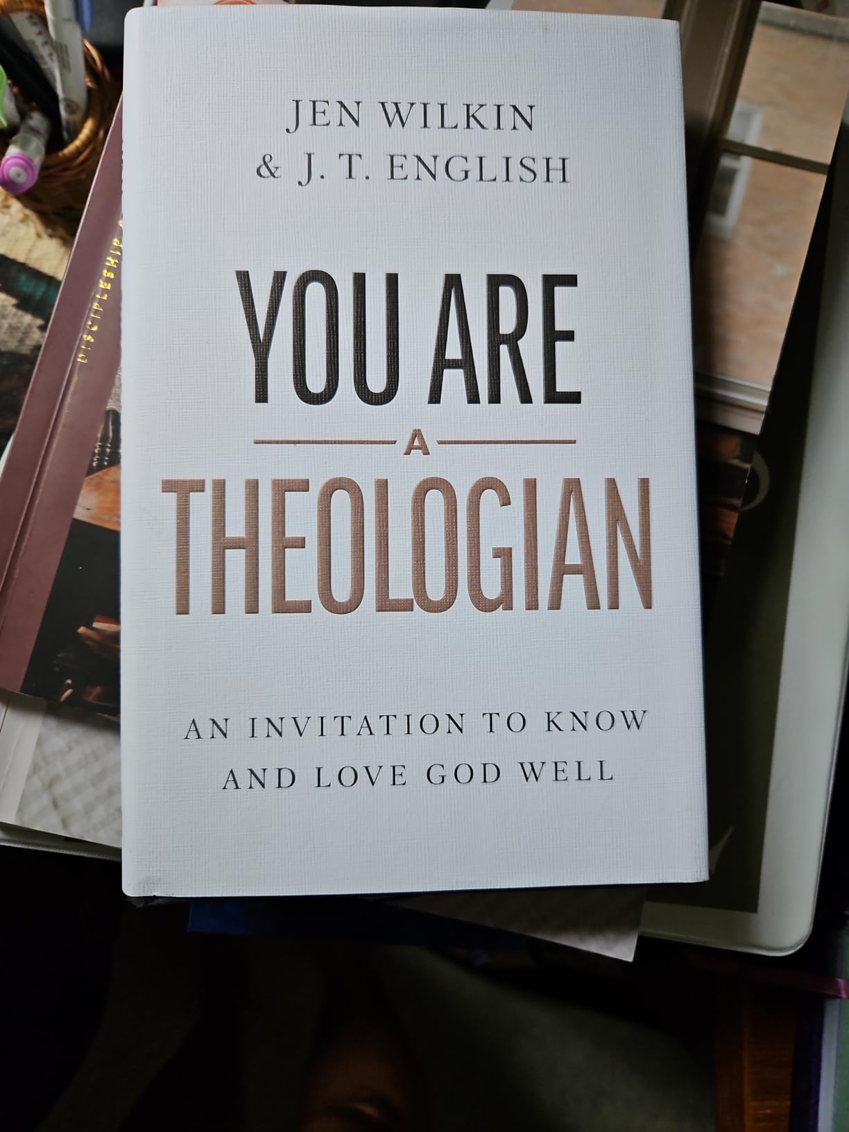 You Are a Theologian: An Invitation to Know and Love God Well customer photo 2