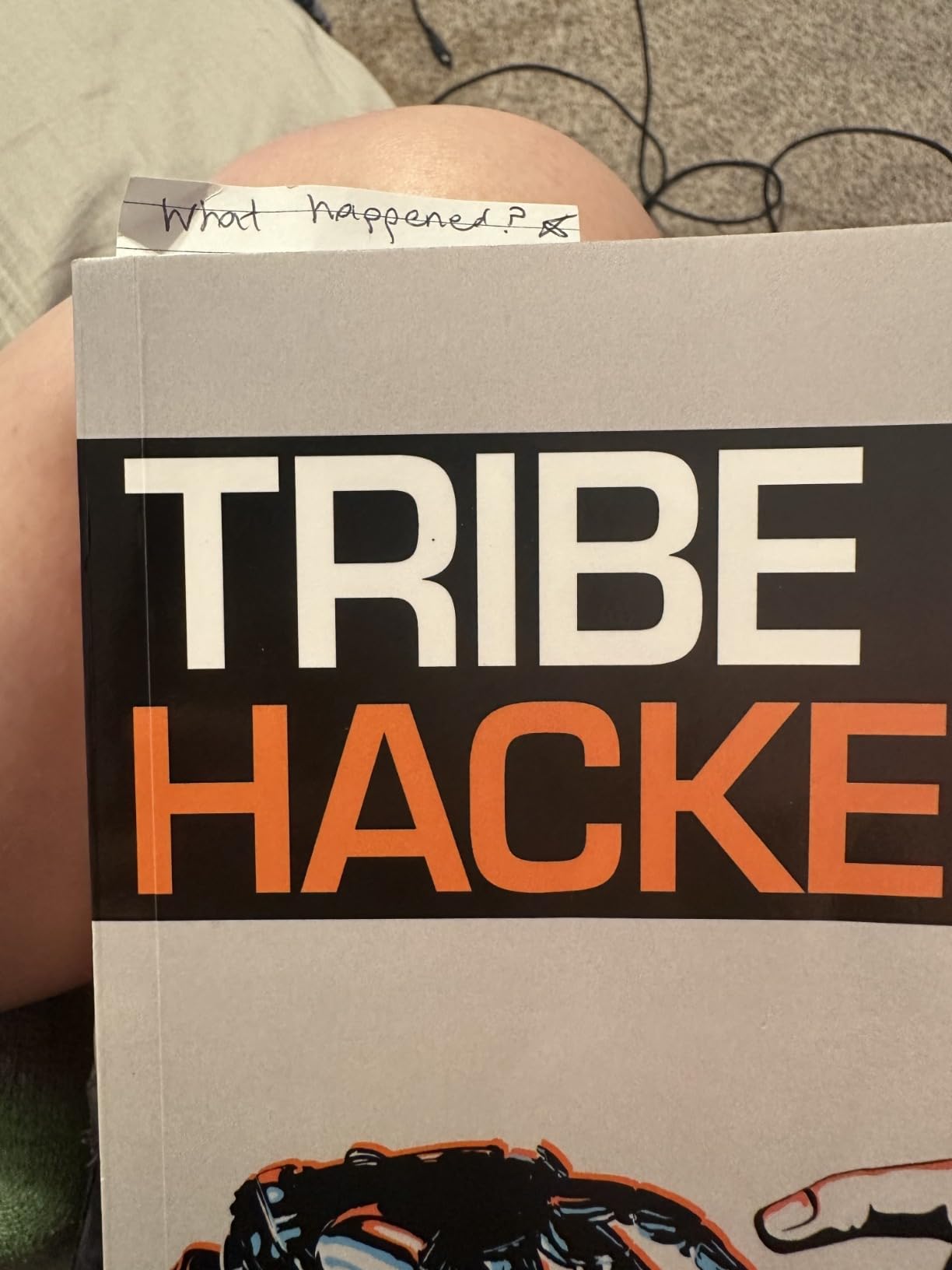 Tribe of Hackers: Cybersecurity Advice from the Best Hackers in the World customer photo 1