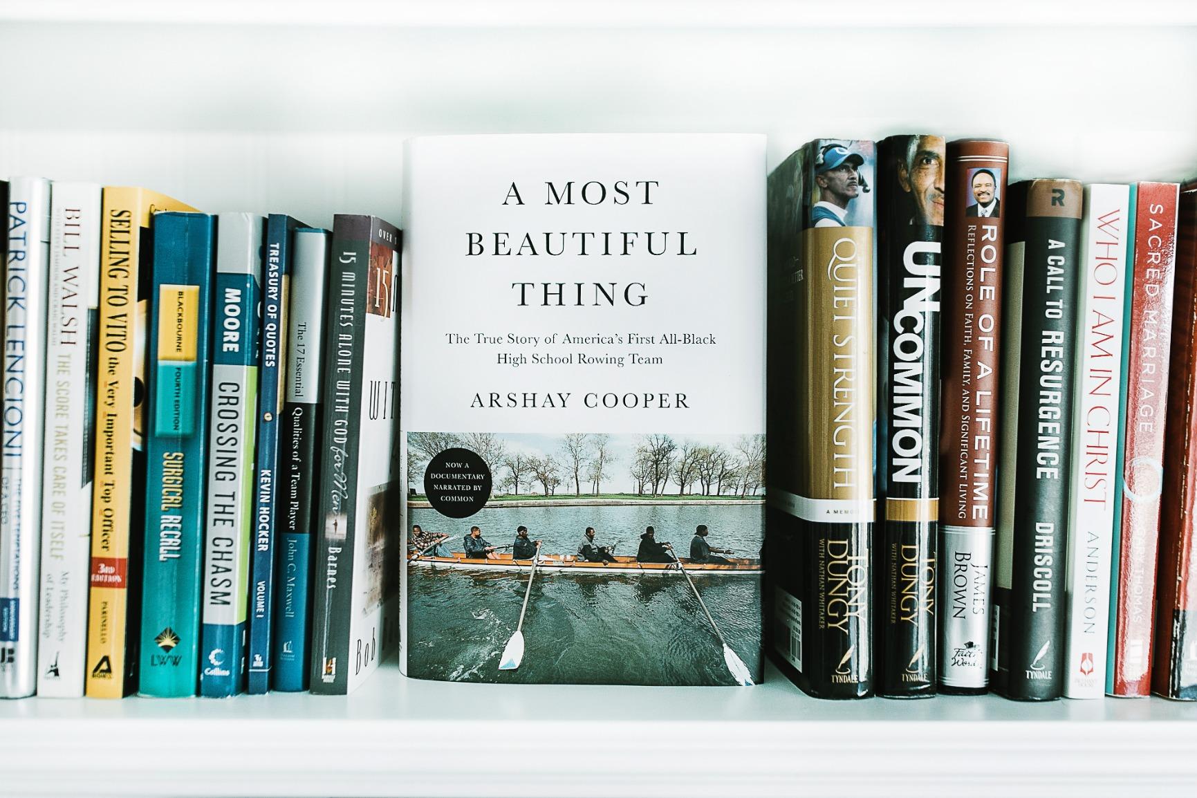 A Most Beautiful Thing: The True Story of America's First All-Black High School Rowing Team customer photo 1