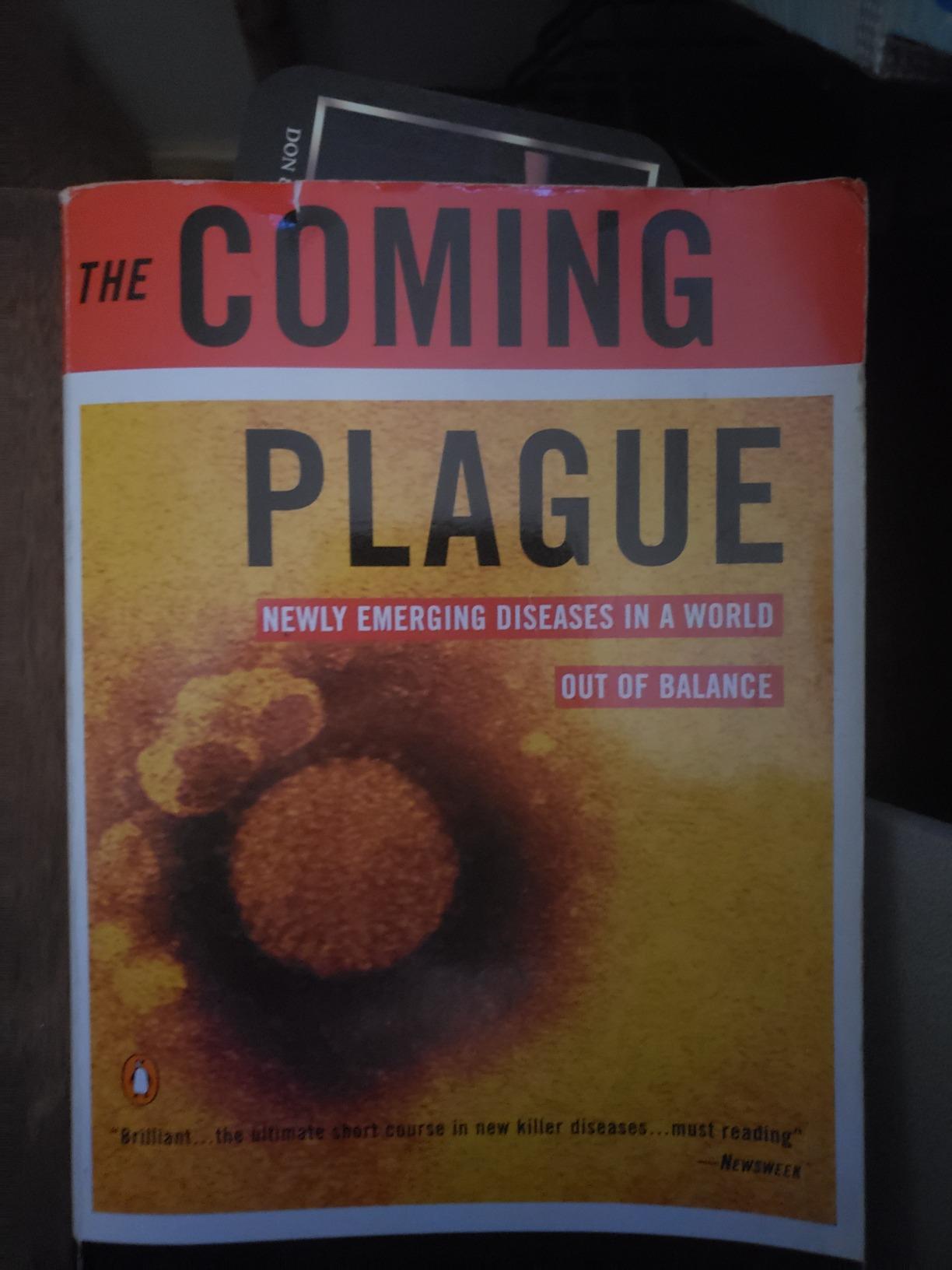 The Coming Plague: Newly Emerging Diseases in a World Out of Balance customer photo 1