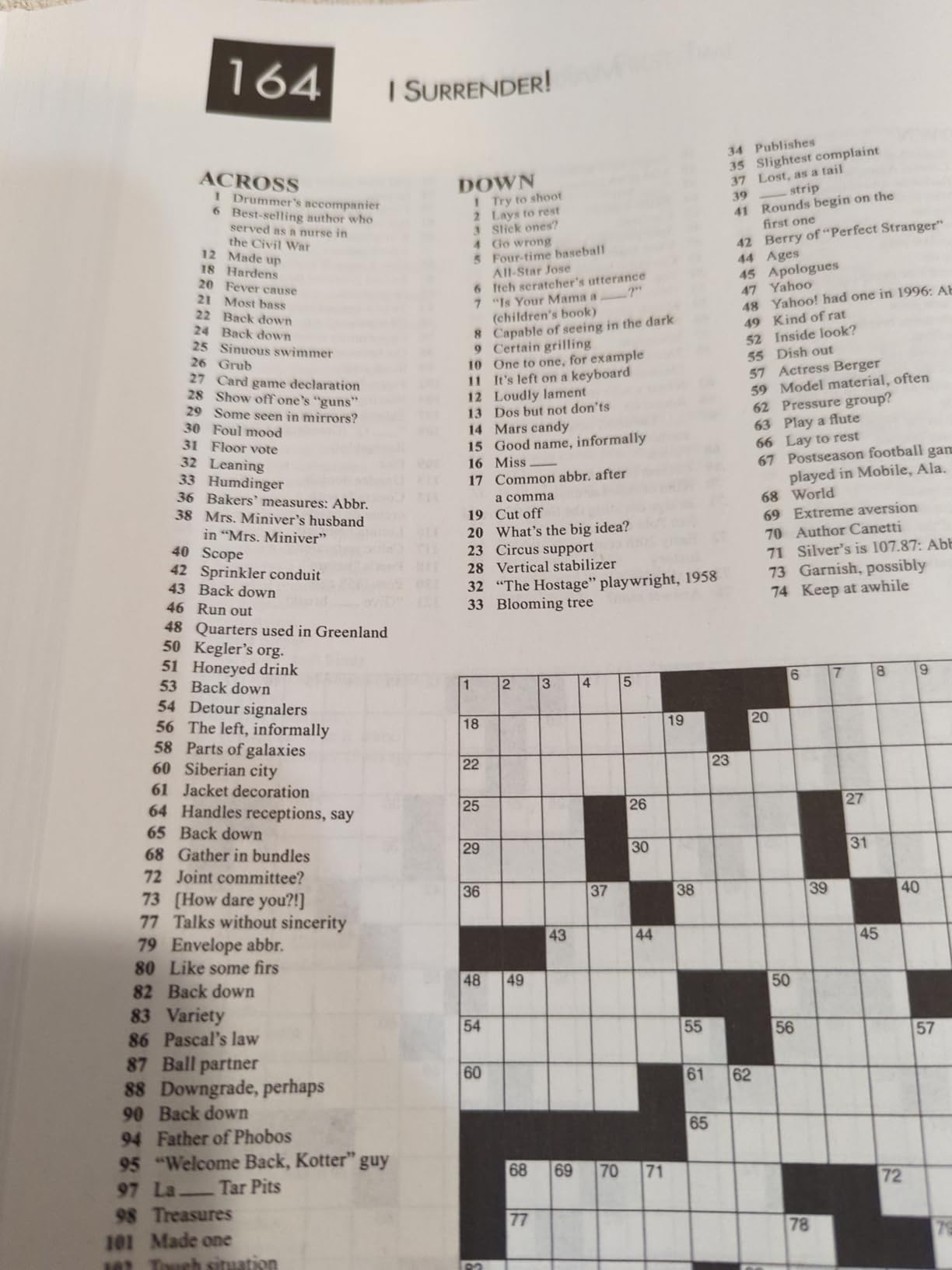 The New York Times Mega Book of Sunday Crosswords: 500 Puzzles customer photo 2