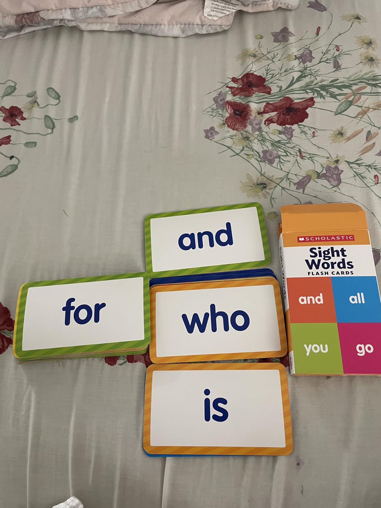 Scholastic Flash Cards: Sight Words customer photo 2
