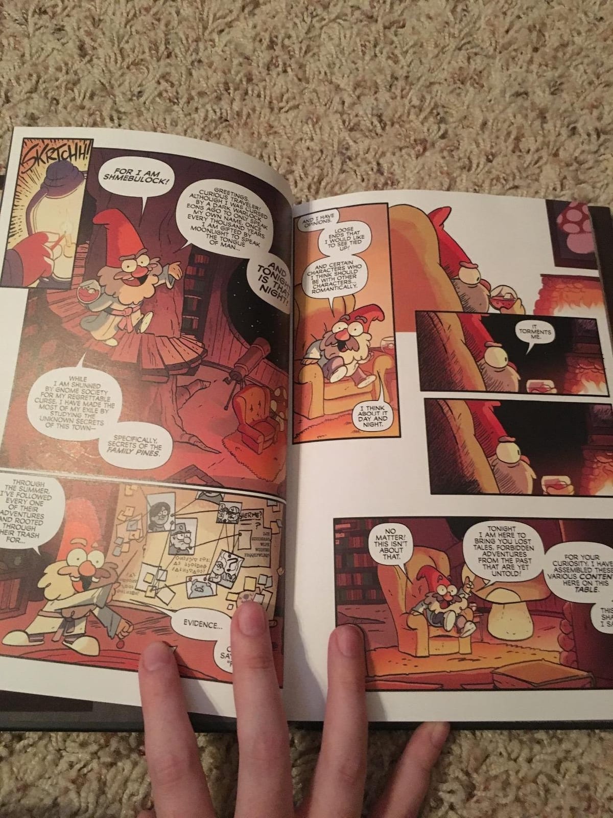 Gravity Falls: Lost Legends: 4 All-New Adventures! customer photo 1