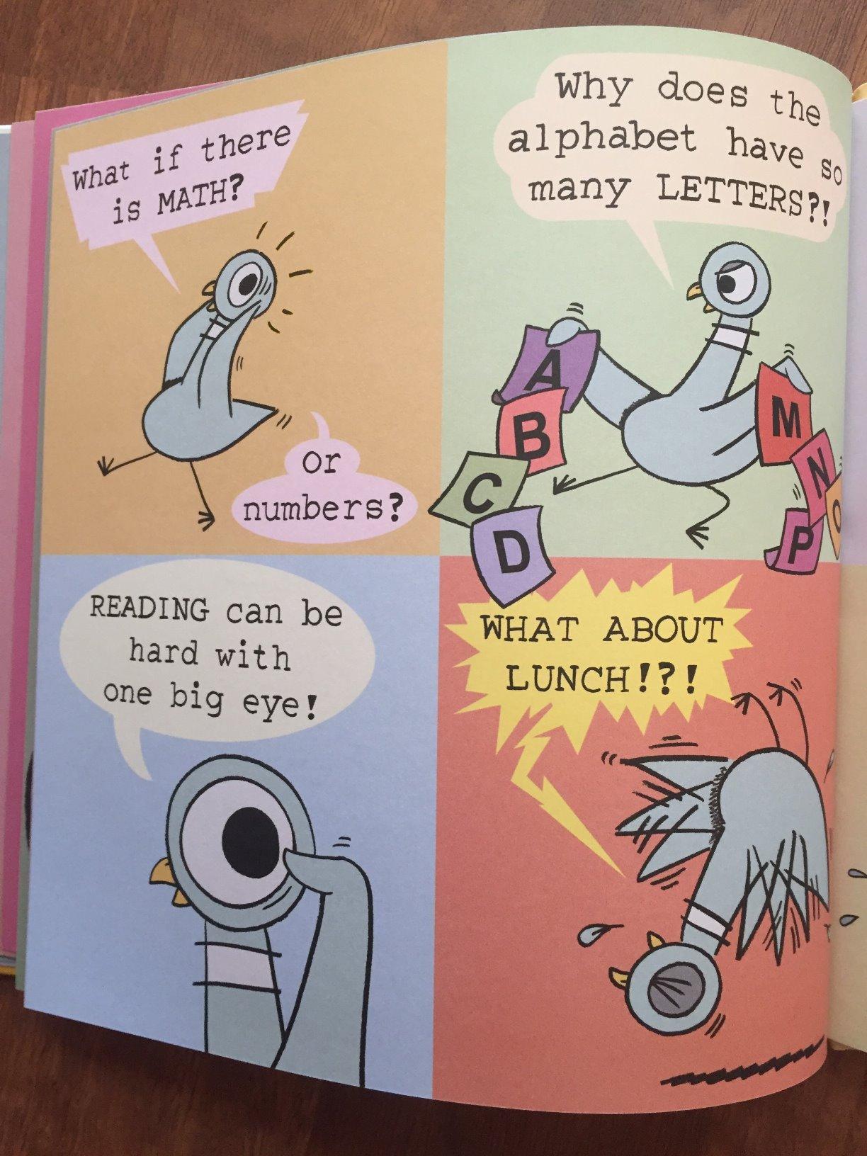 The Pigeon HAS to Go to School! customer photo 2