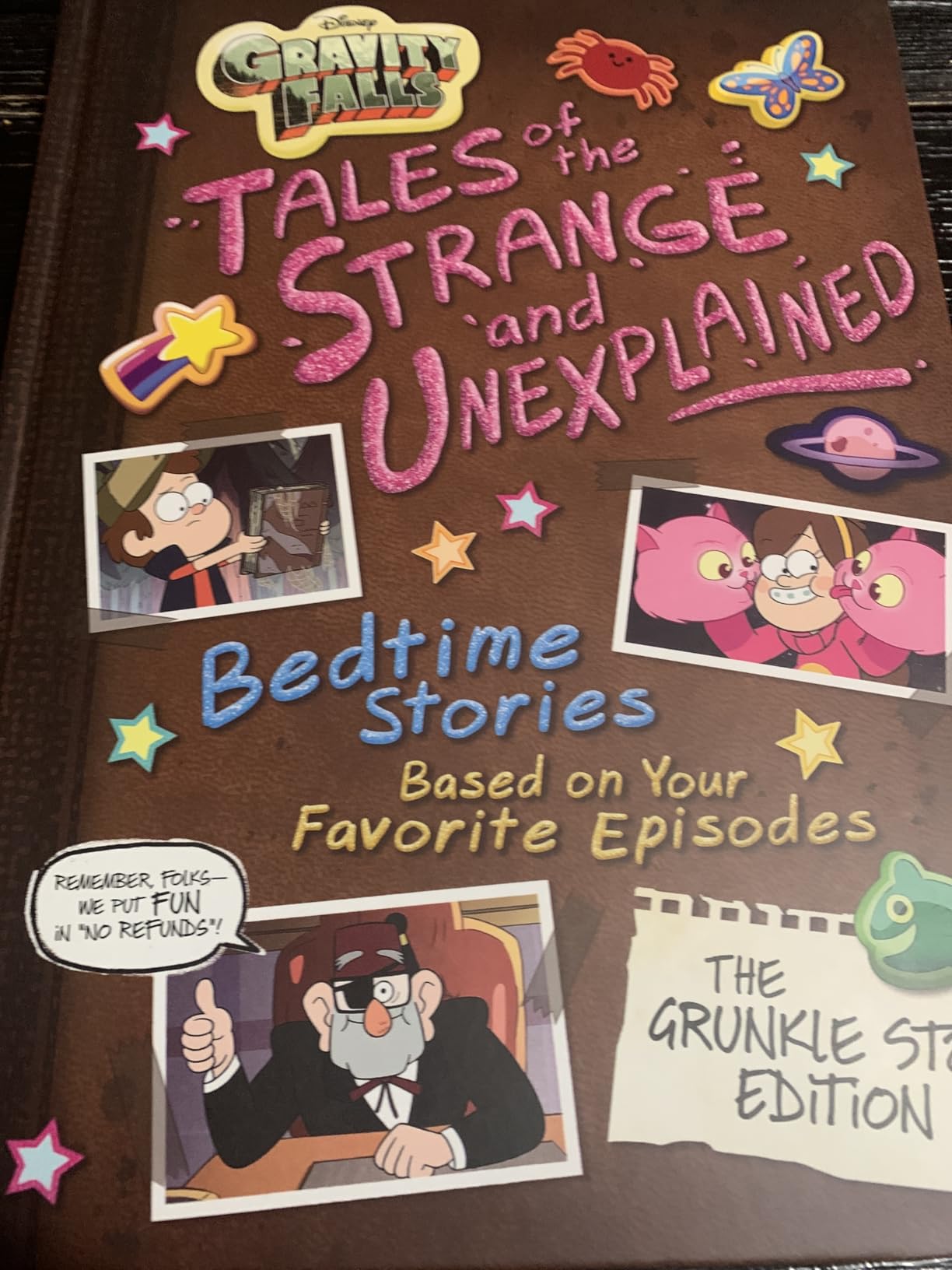Gravity Falls: Gravity Falls: Tales of the Strange and Unexplained: (Bedtime Stories Based on Your Favorite Episodes!) (5-Minute Stories) customer photo 1