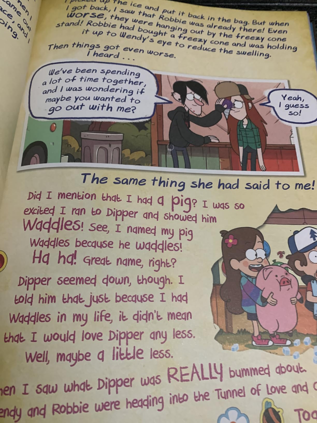 Gravity Falls: Gravity Falls: Tales of the Strange and Unexplained: (Bedtime Stories Based on Your Favorite Episodes!) (5-Minute Stories) customer photo 2