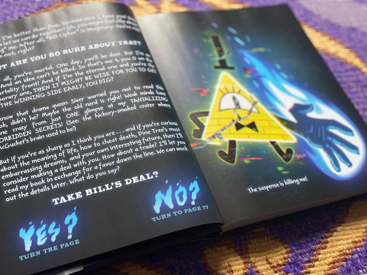 The Book of Bill (Gravity Falls) customer photo 1