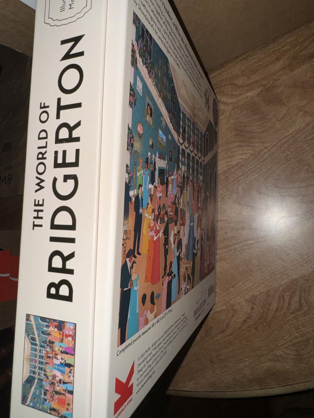 The World of Bridgerton 1000 Piece Puzzle customer photo 1