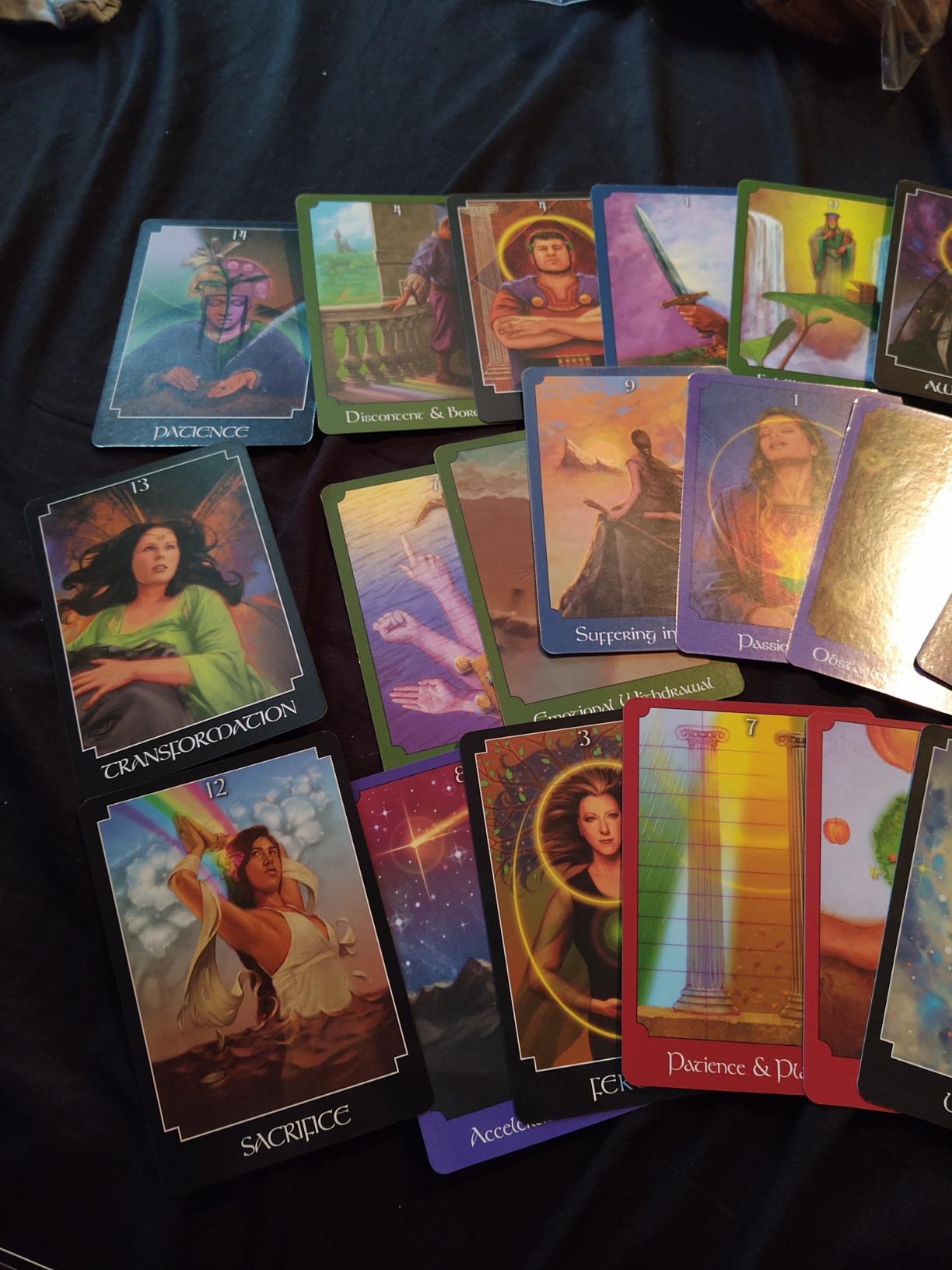 The Psychic Tarot Oracle Deck: A 65-Card Deck and Guidebook customer photo 2