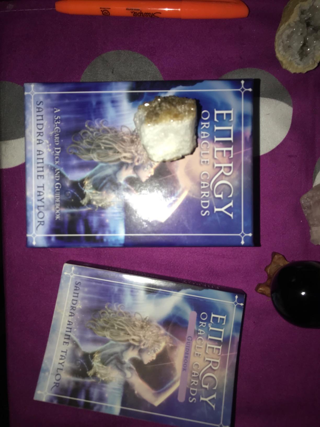 Energy Oracle Cards customer photo 1
