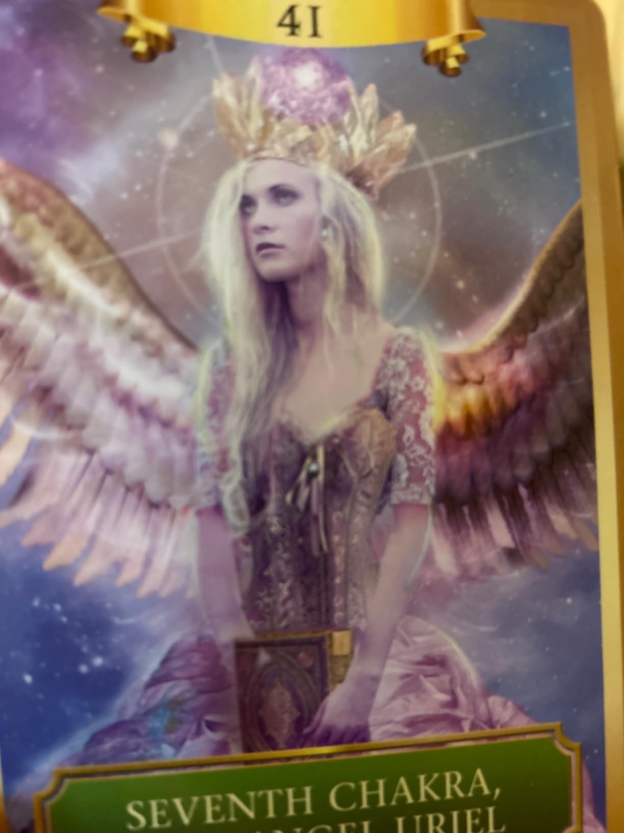 Energy Oracle Cards customer photo 2