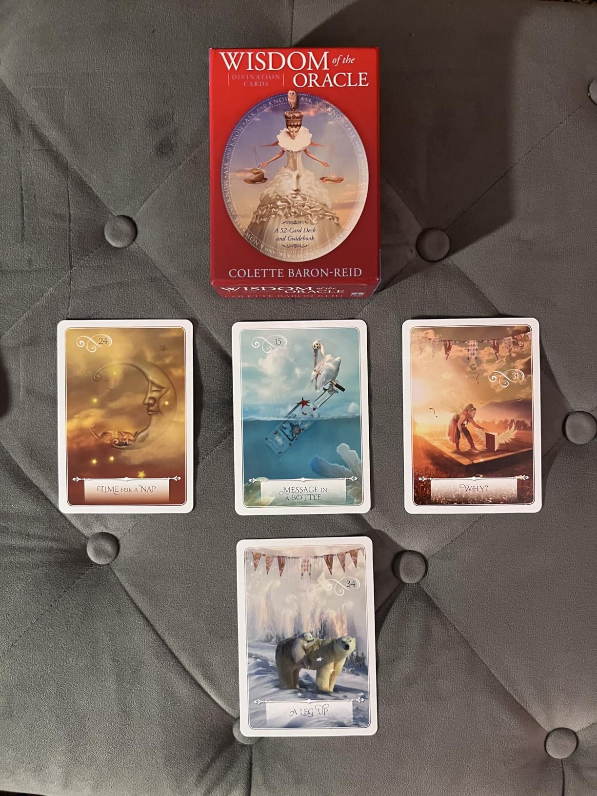 Wisdom of the Oracle Divination Cards: A 52-Card Oracle Deck for Love, Happiness, Spiritual Growth, and Living Your Pur pose customer photo 1