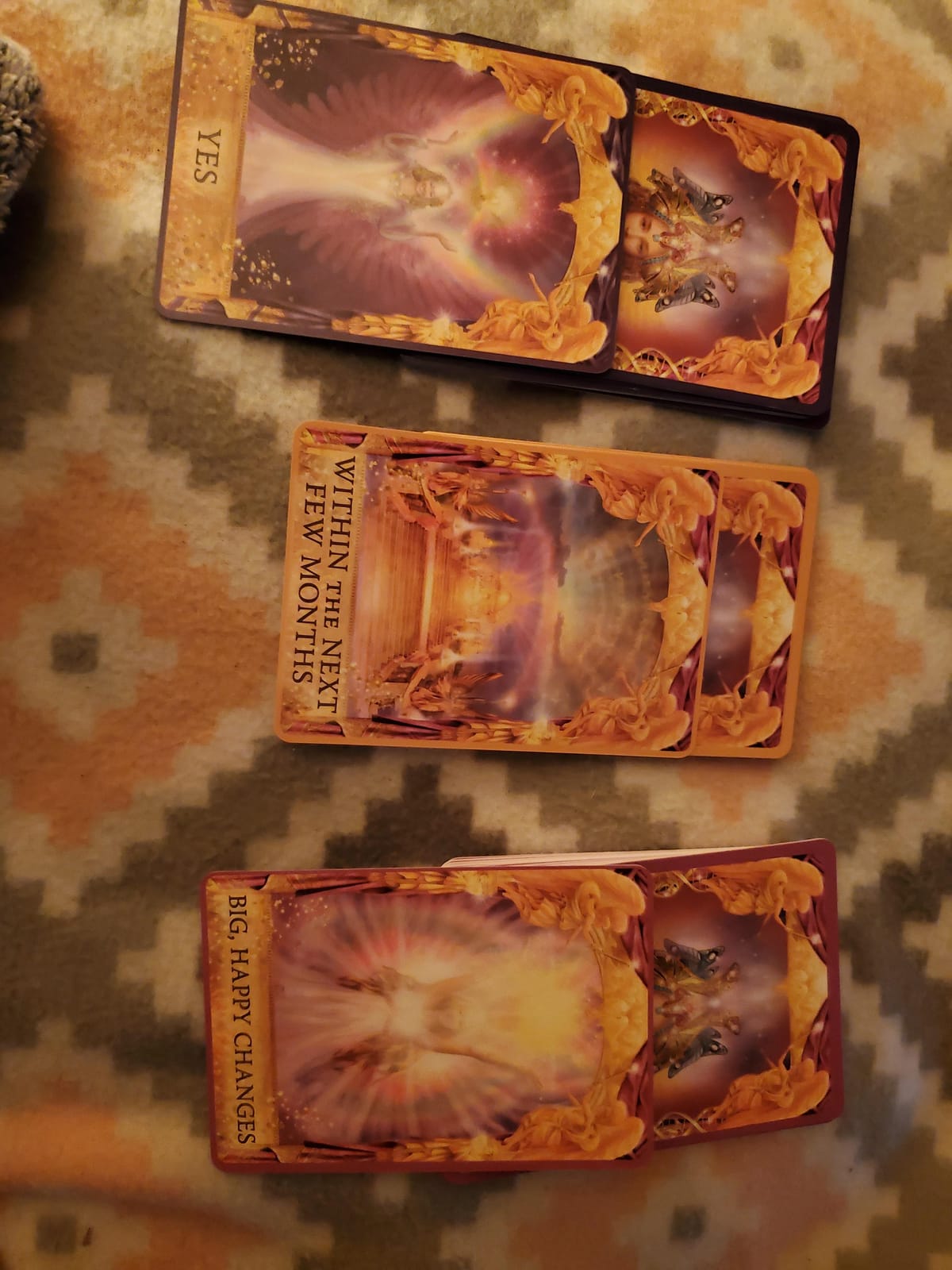 Angel Answers Oracle Cards: A 44-Card Deck and Guidebook customer photo 1