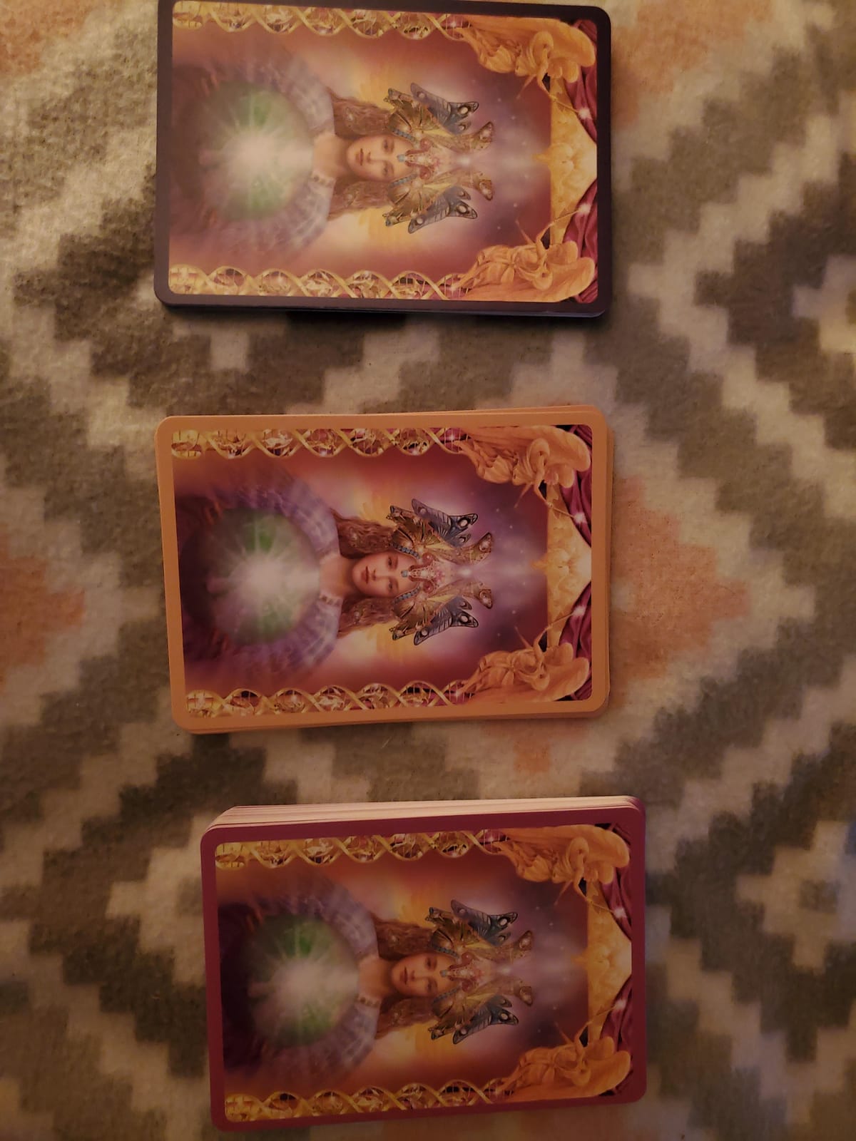 Angel Answers Oracle Cards: A 44-Card Deck and Guidebook customer photo 2