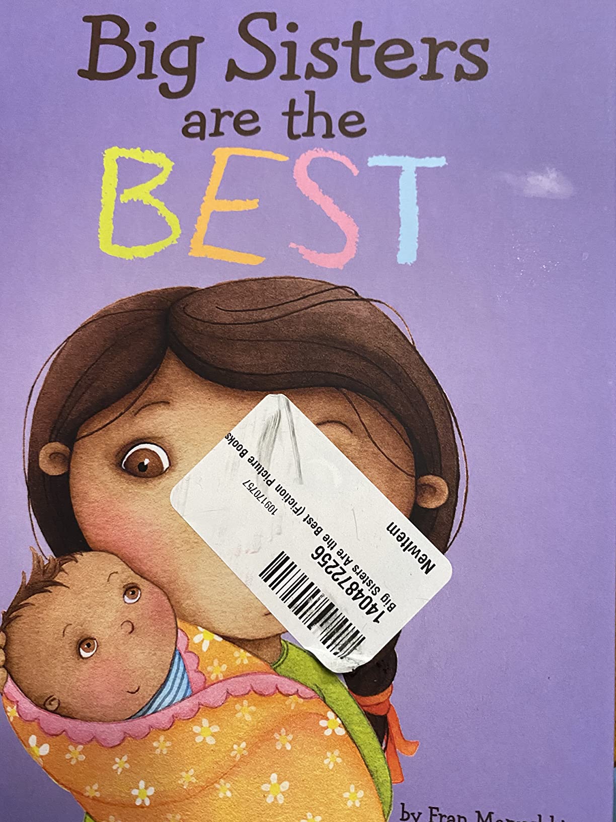 Big Sisters Are the Best (Fiction Picture Books) customer photo 1