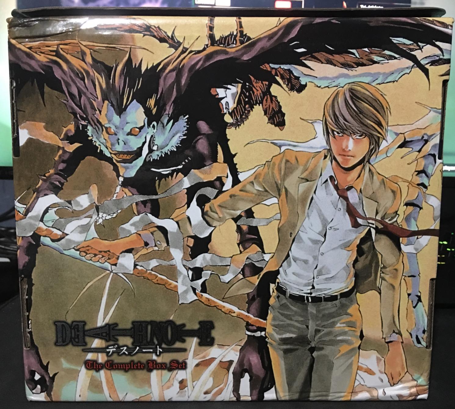 Death Note Complete Box Set: Volumes 1-13 with Premium customer photo 1
