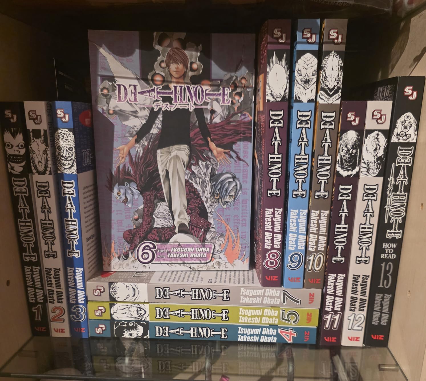 Death Note Complete Box Set: Volumes 1-13 with Premium customer photo 2