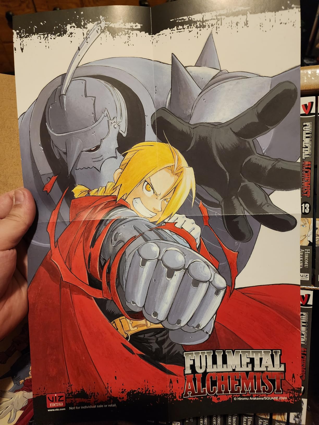 Fullmetal Alchemist Complete Box Set customer photo 1