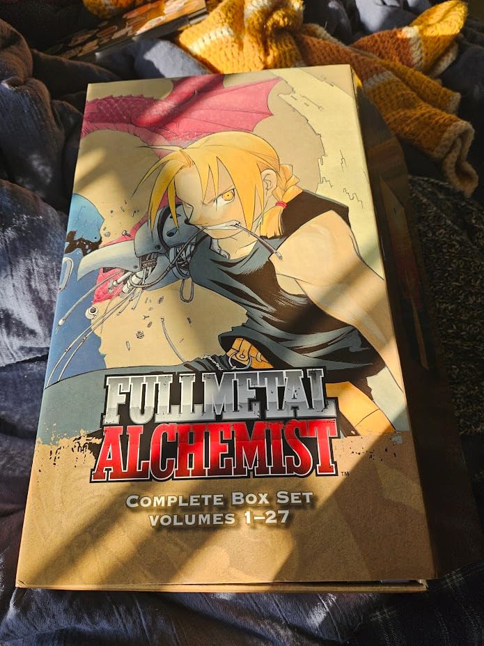 Fullmetal Alchemist Complete Box Set customer photo 2