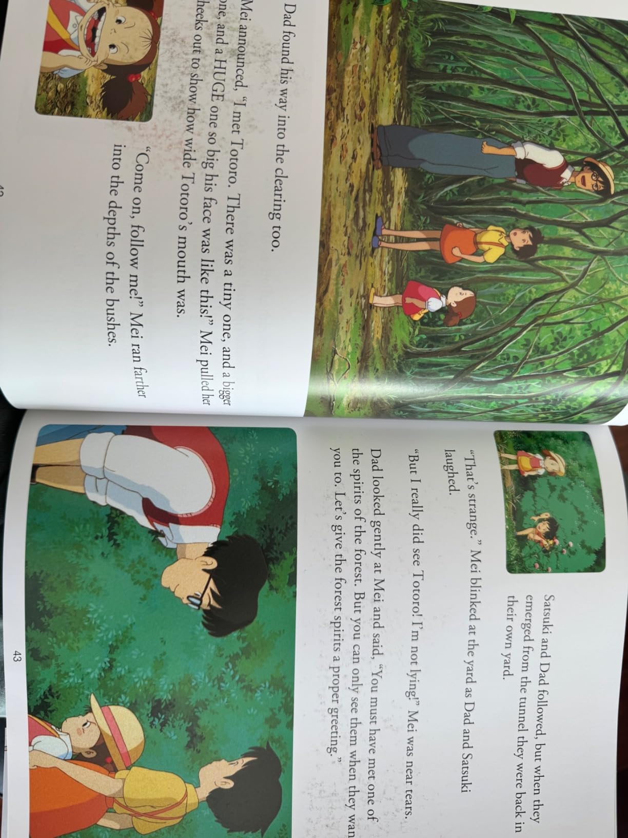 My Neighbor Totoro Picture Book: New Edition customer photo 2
