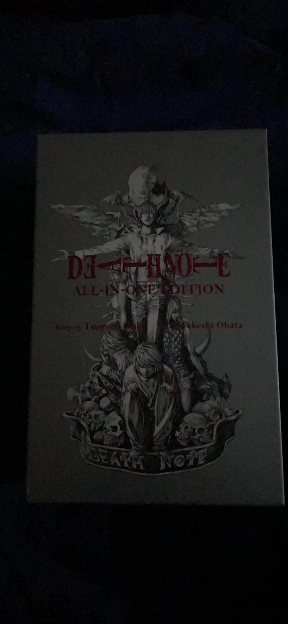 Death Note (All-in-One Edition) customer photo 1