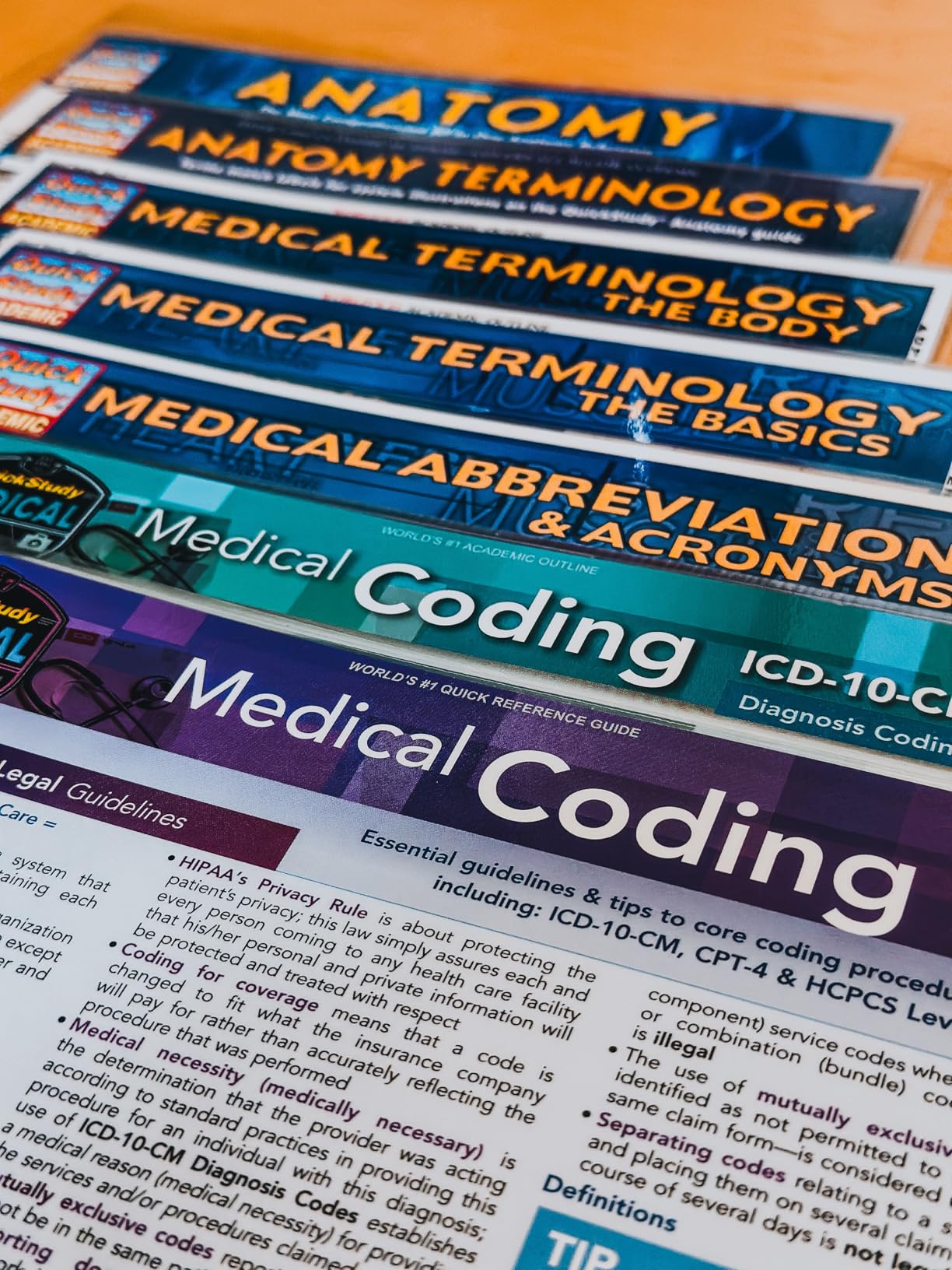 Medical Coding ICD-10-CM: a QuickStudy Laminated Reference Guide customer photo 1
