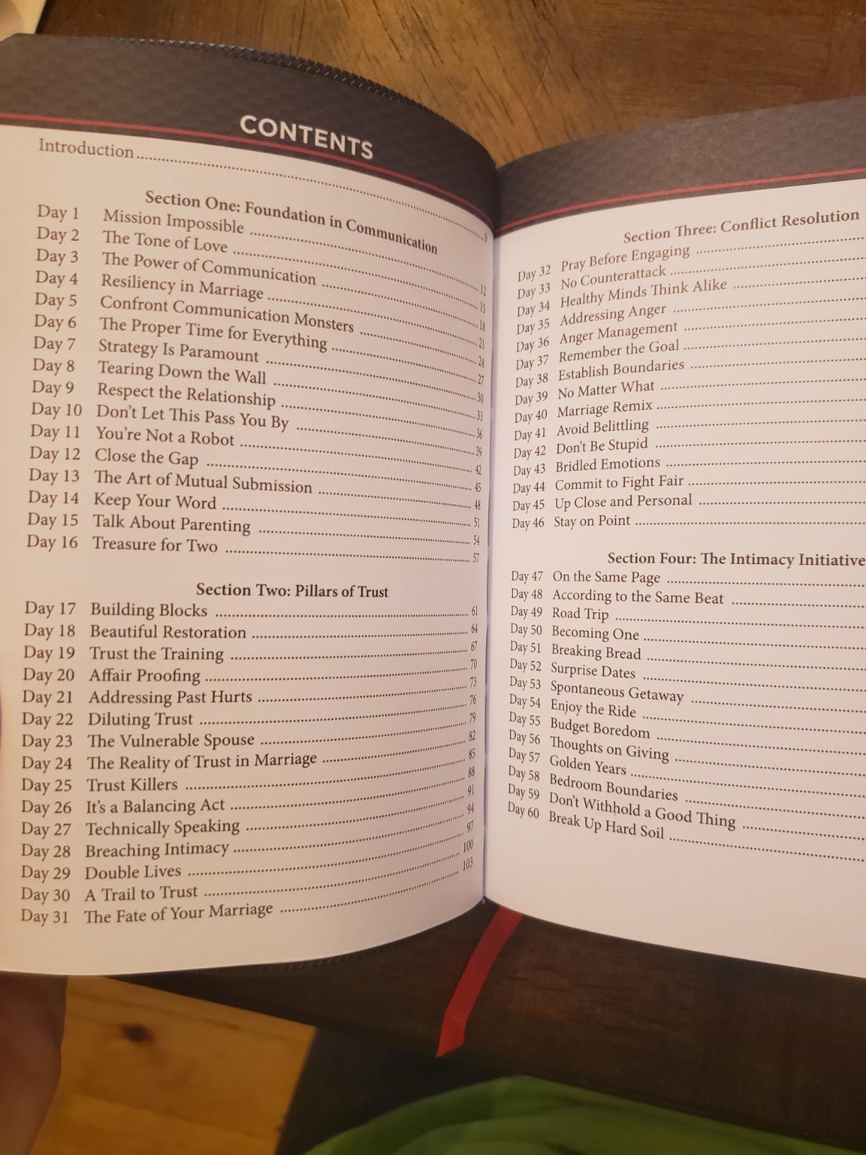 Bulletproof Marriage: A 90-Day Devotional (Imitation Leather) – A Devotional Book on Strengthening Marriages of Military Members and First Responders, Perfect Gift for Anniversaries, Newlyweds & More! customer photo 2