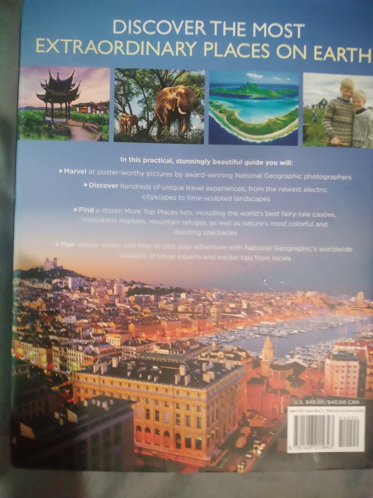 Destinations of a Lifetime: 225 of the World's Most Amazing Places customer photo 2