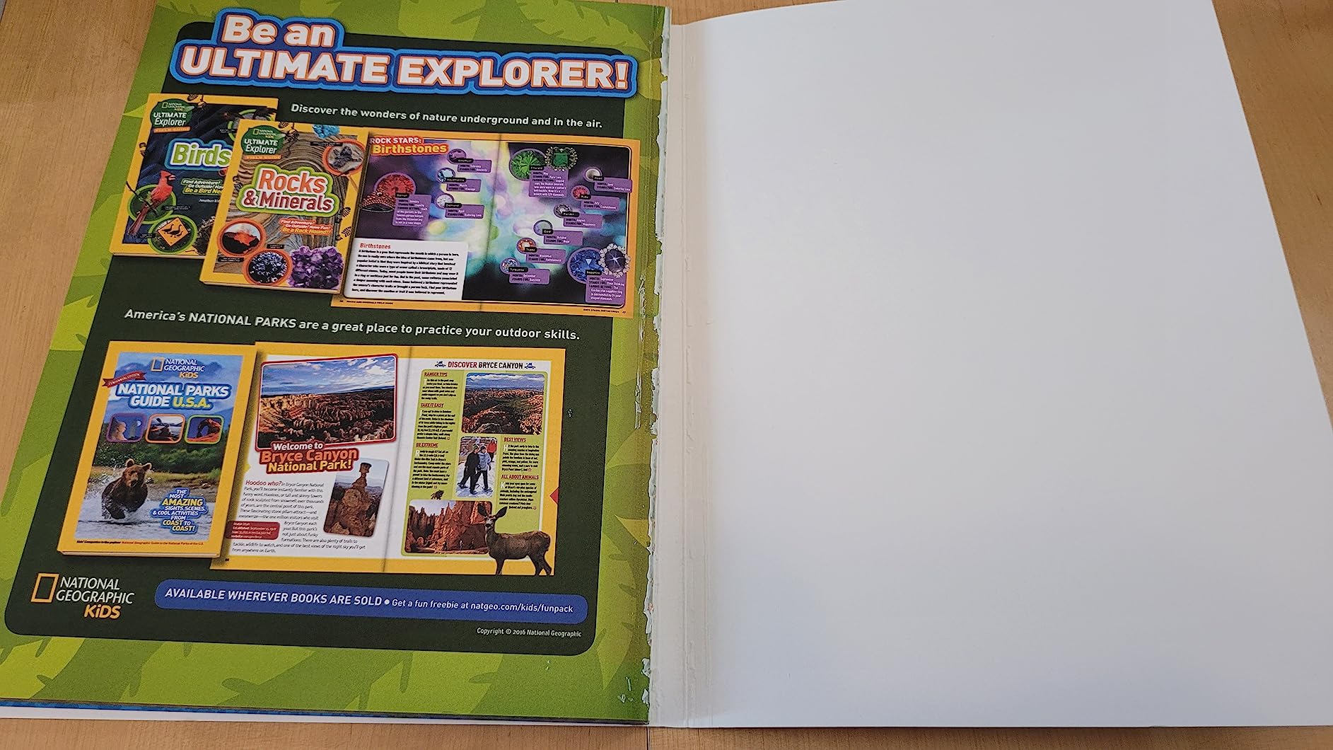 Junior Ranger Activity Book: Puzzles, Games, Facts, and Tons More Fun Inspired by the U.S. National Parks! customer photo 1