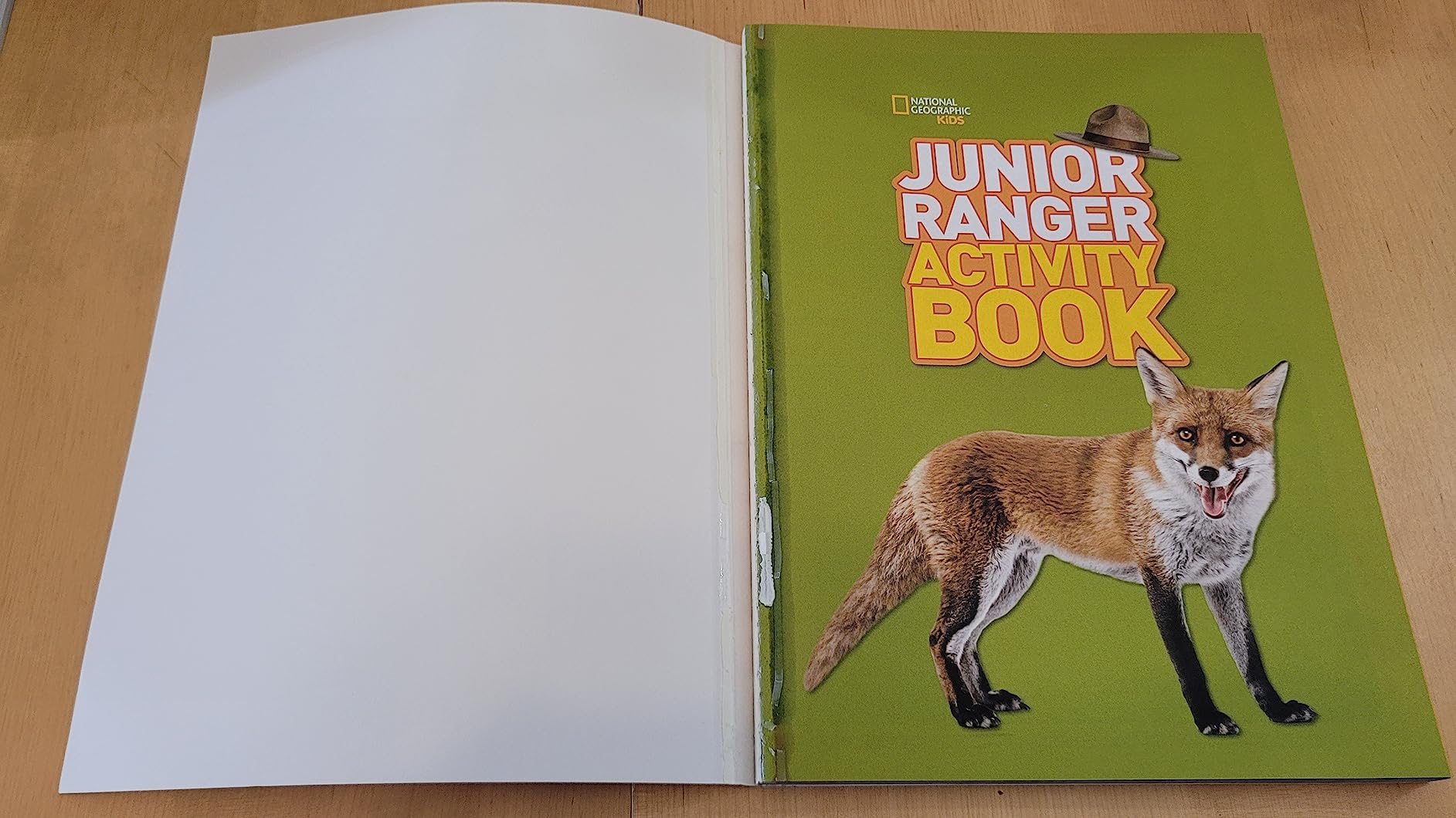 Junior Ranger Activity Book: Puzzles, Games, Facts, and Tons More Fun Inspired by the U.S. National Parks! customer photo 2